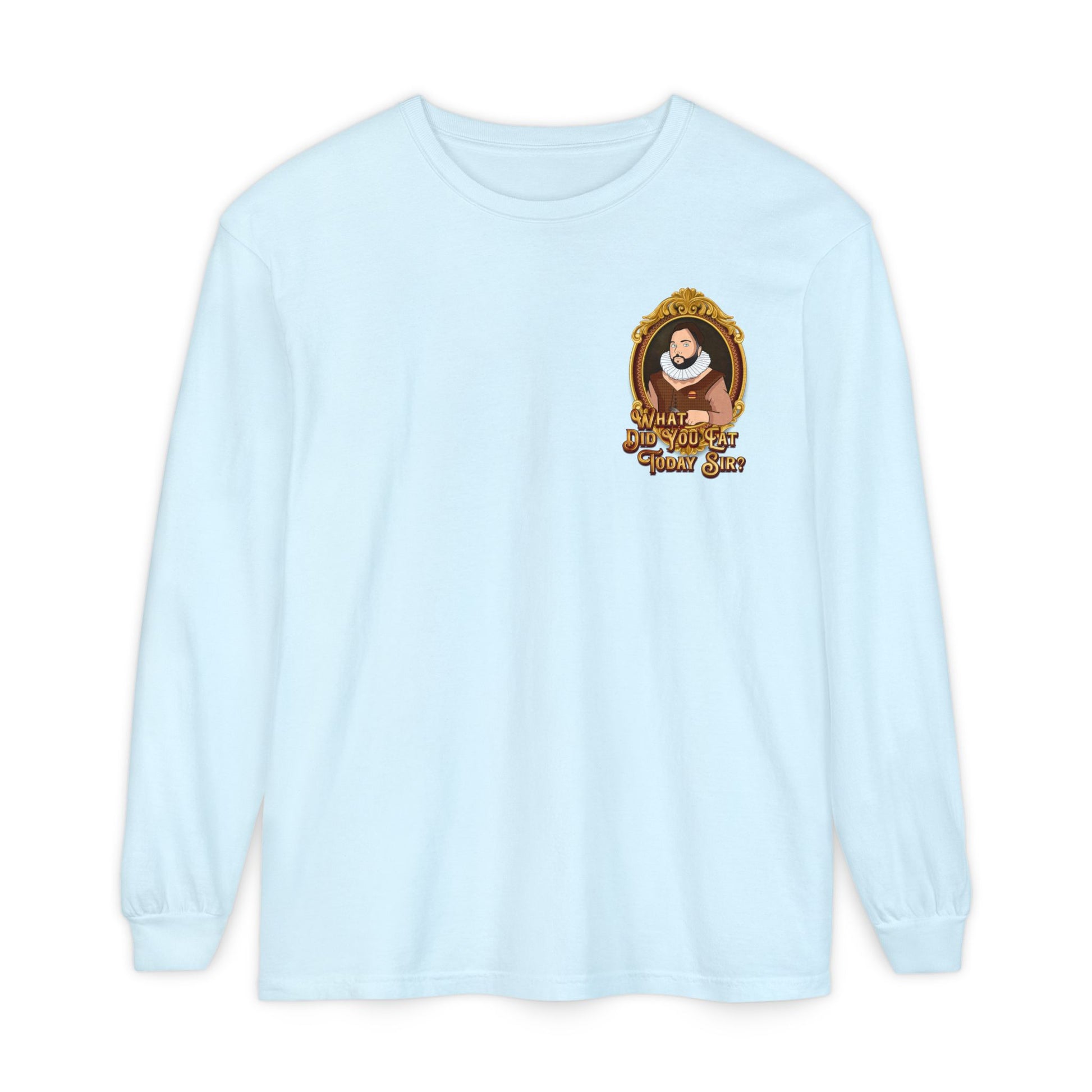 WDYETS DOUBLE LOGO Long Sleeve Shirt