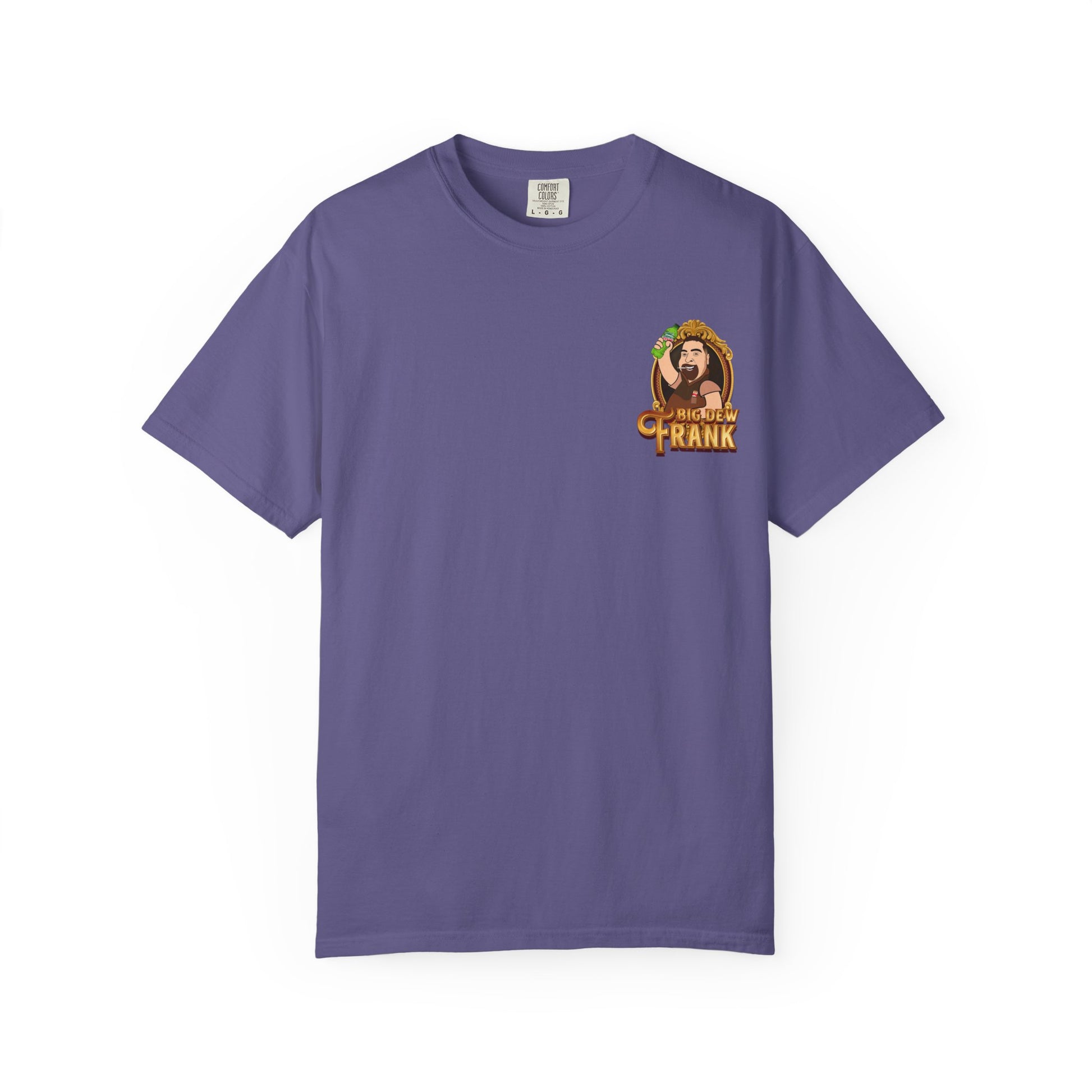 Big Dew Frank Double Logo T-Shirt