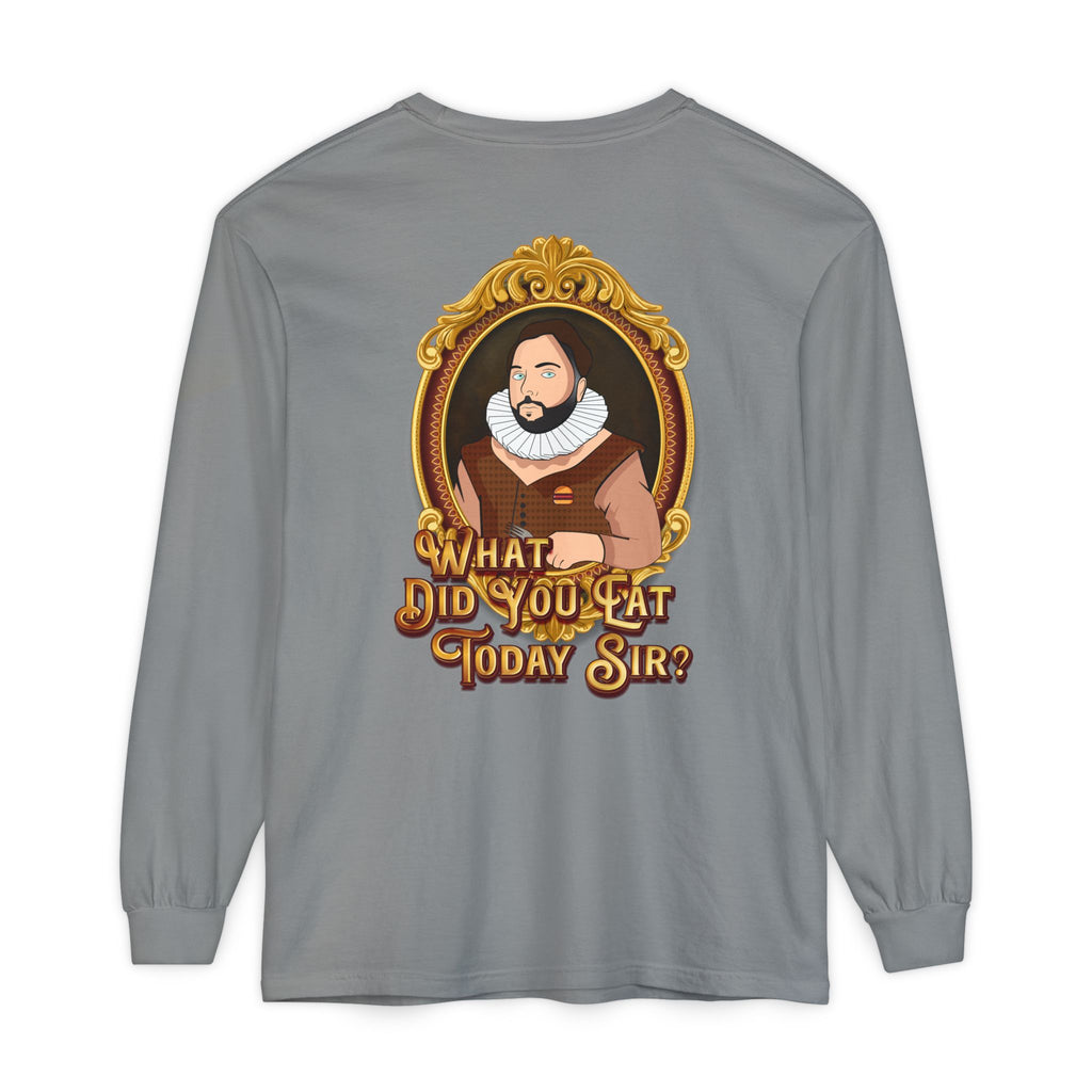 WDYETS Long Sleeve Shirt