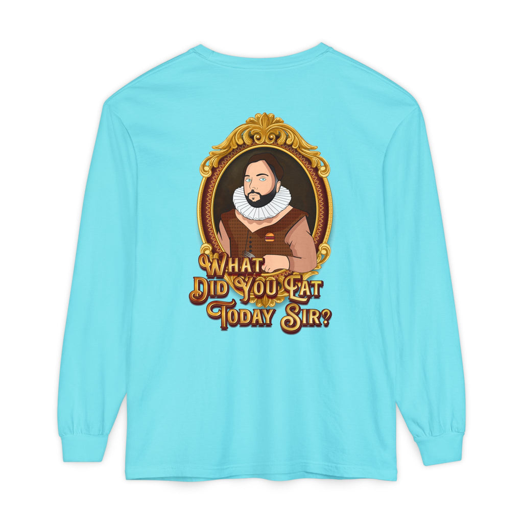 WDYETS DOUBLE LOGO Long Sleeve Shirt