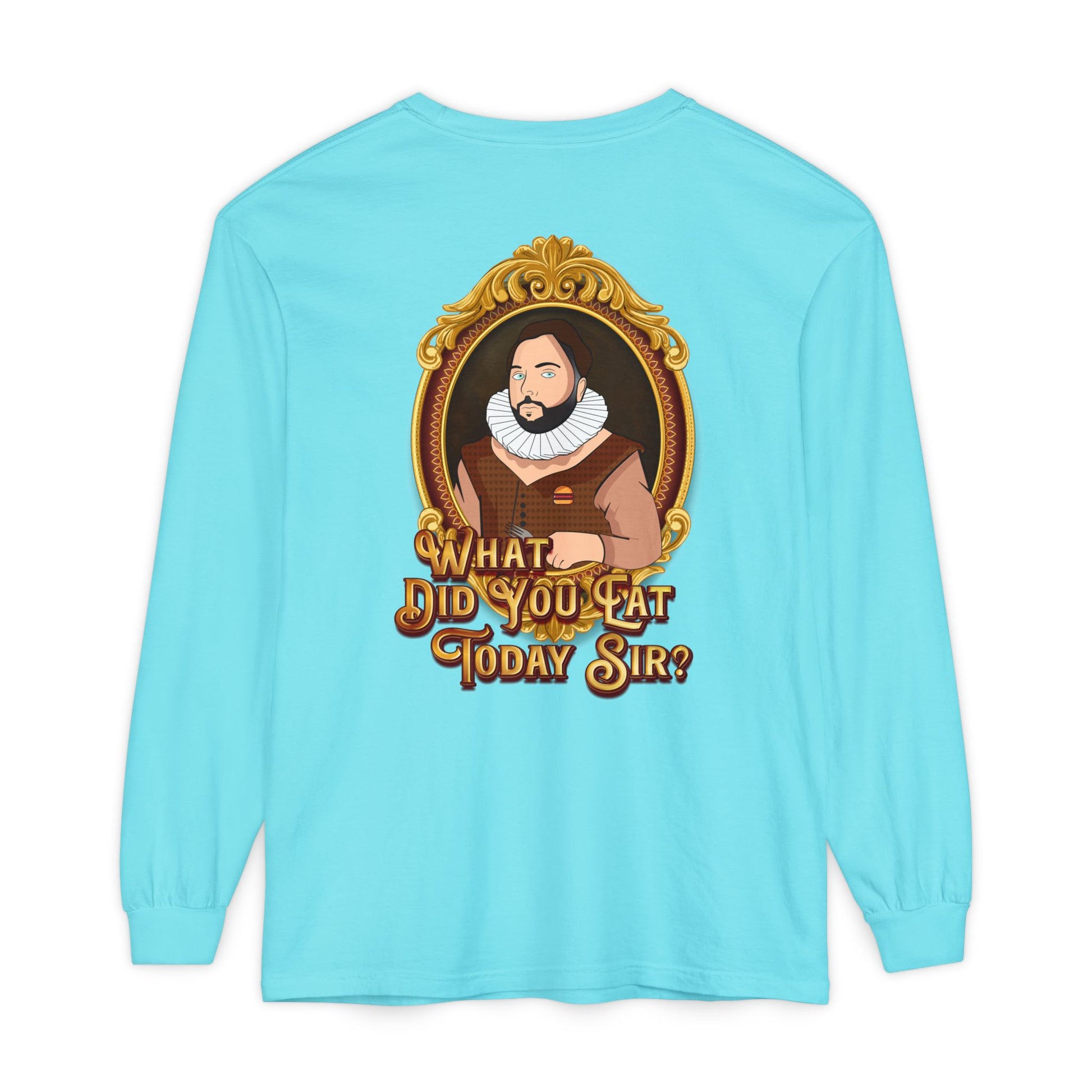 WDYETS DOUBLE LOGO Long Sleeve Shirt