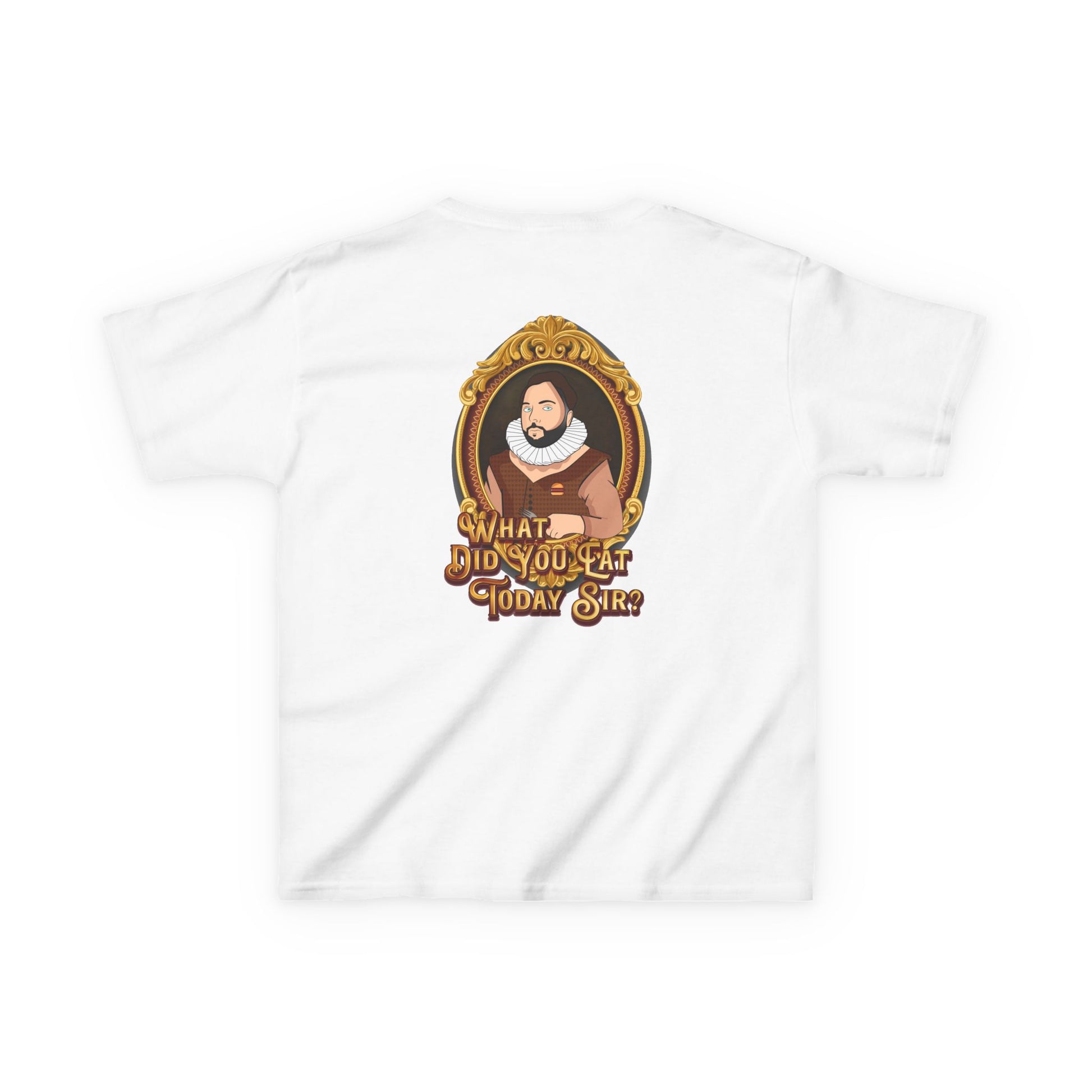 Kids WDYETS Double Logo T-Shirt