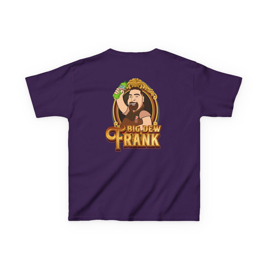 KIDS Big Dew Frank Double Logo T-Shirt