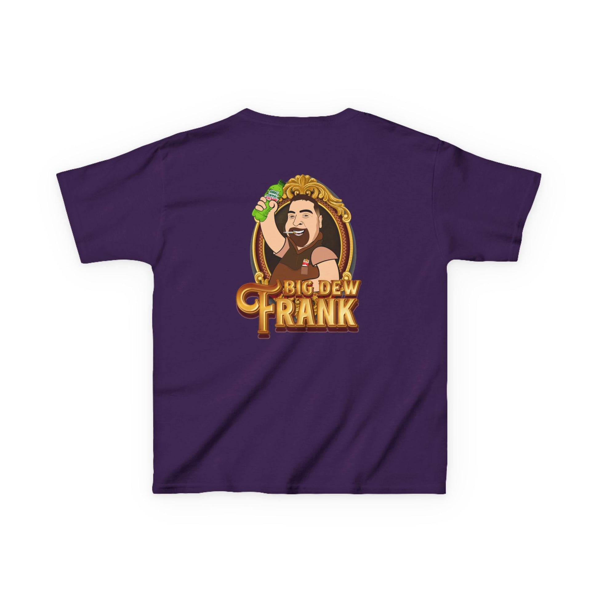 KIDS Big Dew Frank Double Logo T-Shirt