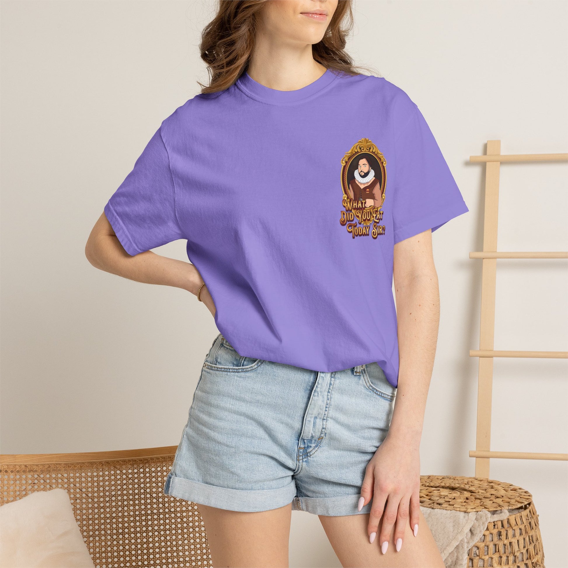 WDYETS Double Logo T-Shirt