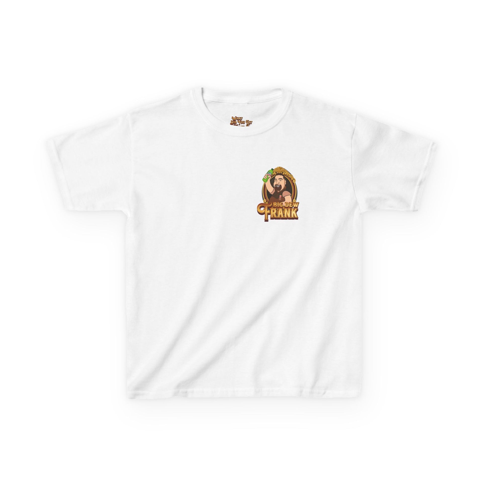 KIDS Big Dew Frank Double Logo T-Shirt