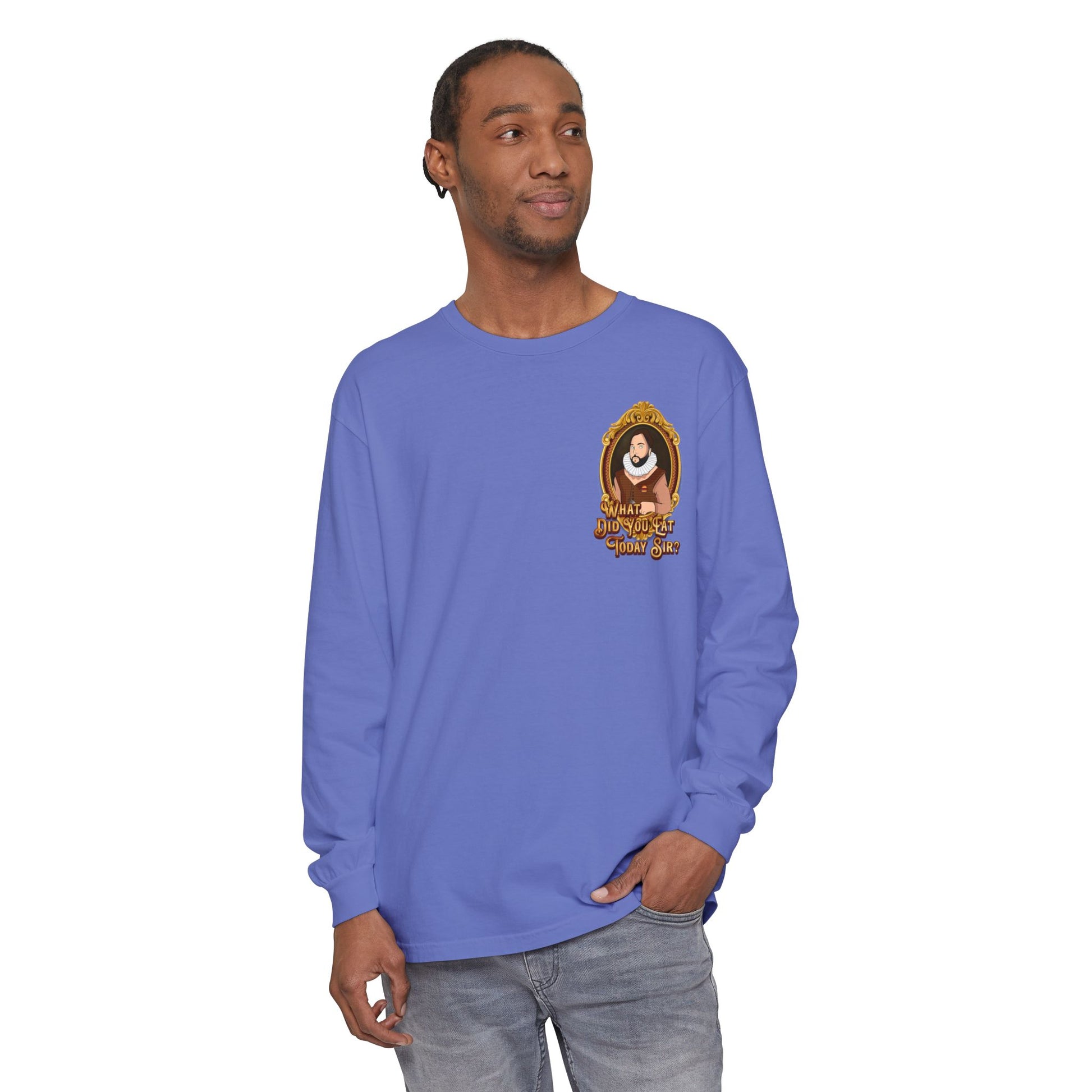 WDYETS DOUBLE LOGO Long Sleeve Shirt