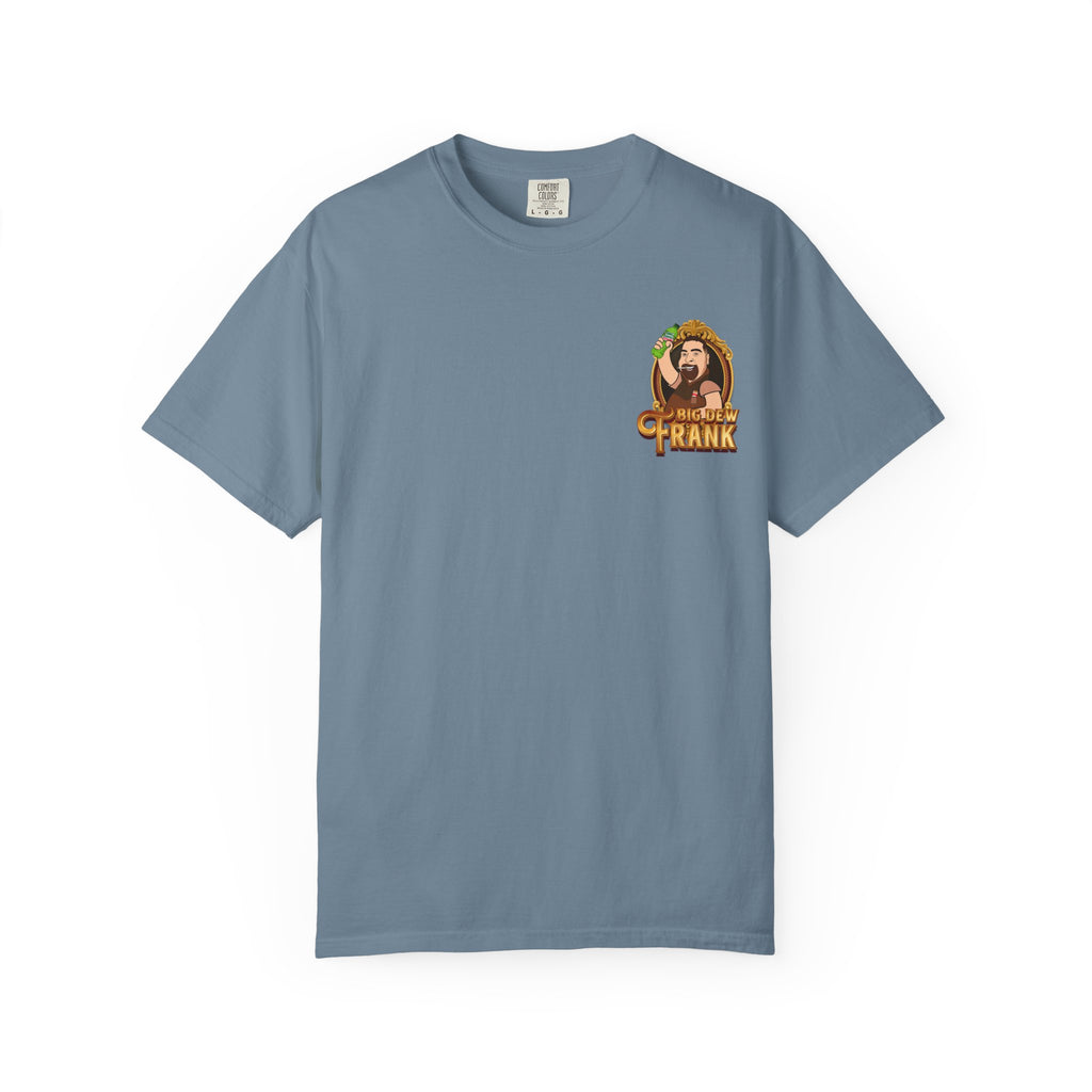 Big Dew Frank Double Logo T-Shirt
