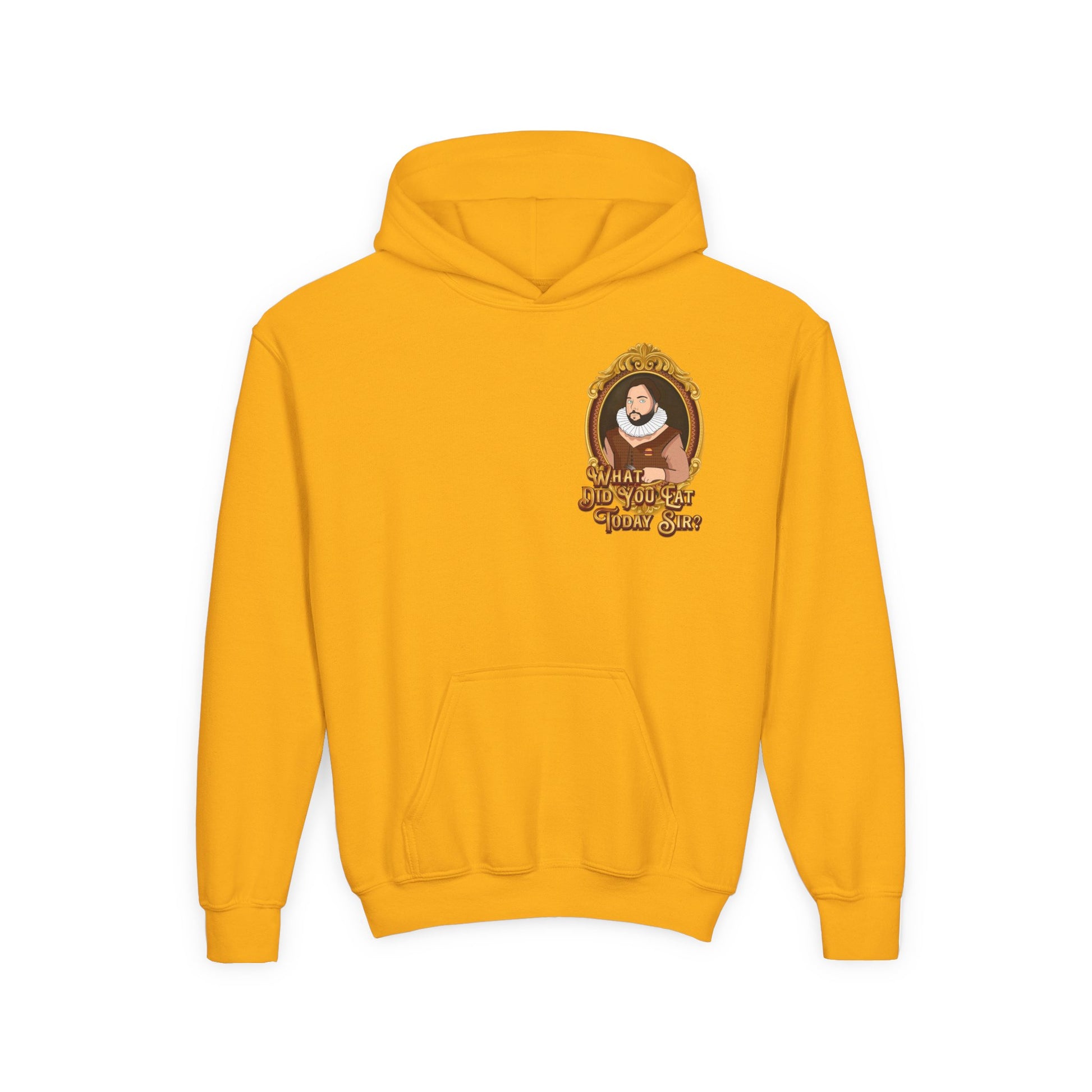 KIDS WDYETS Double Logo Hoodie