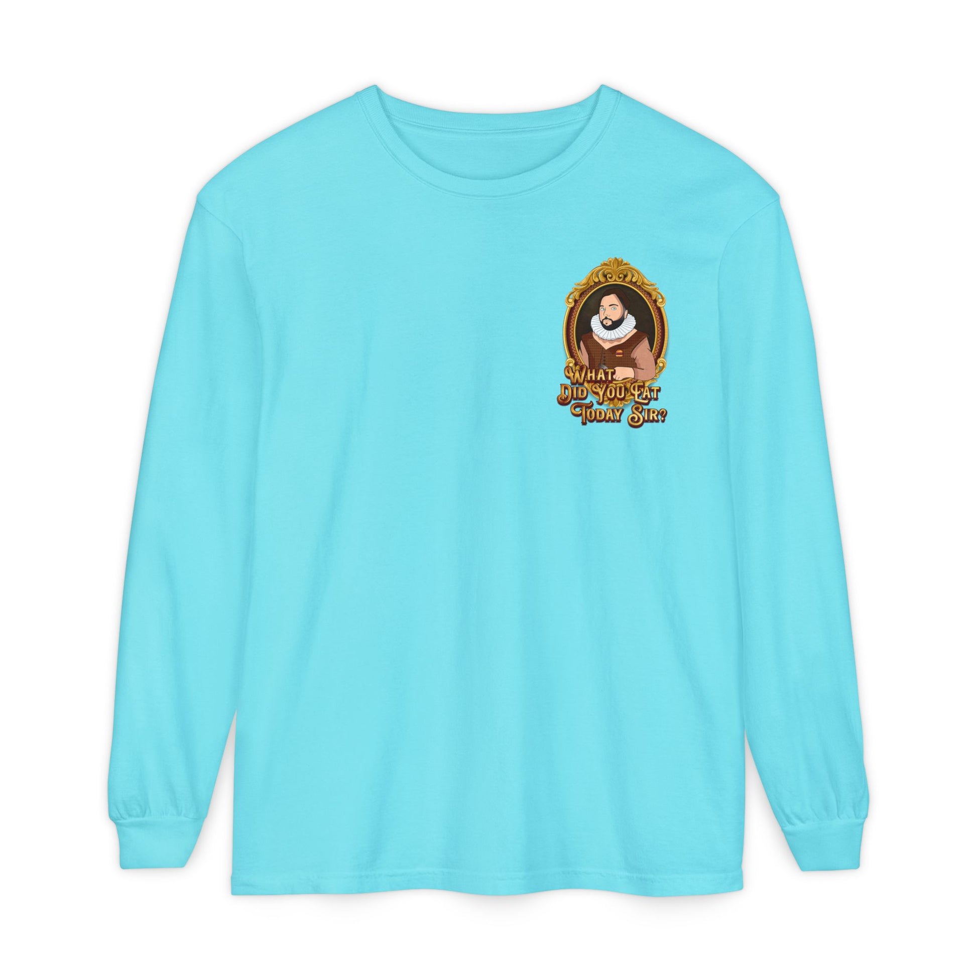 WDYETS DOUBLE LOGO Long Sleeve Shirt