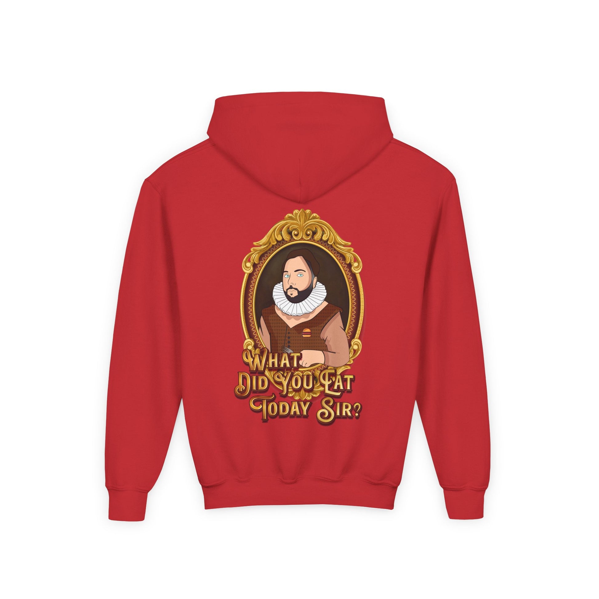 KIDS WDYETS Double Logo Hoodie