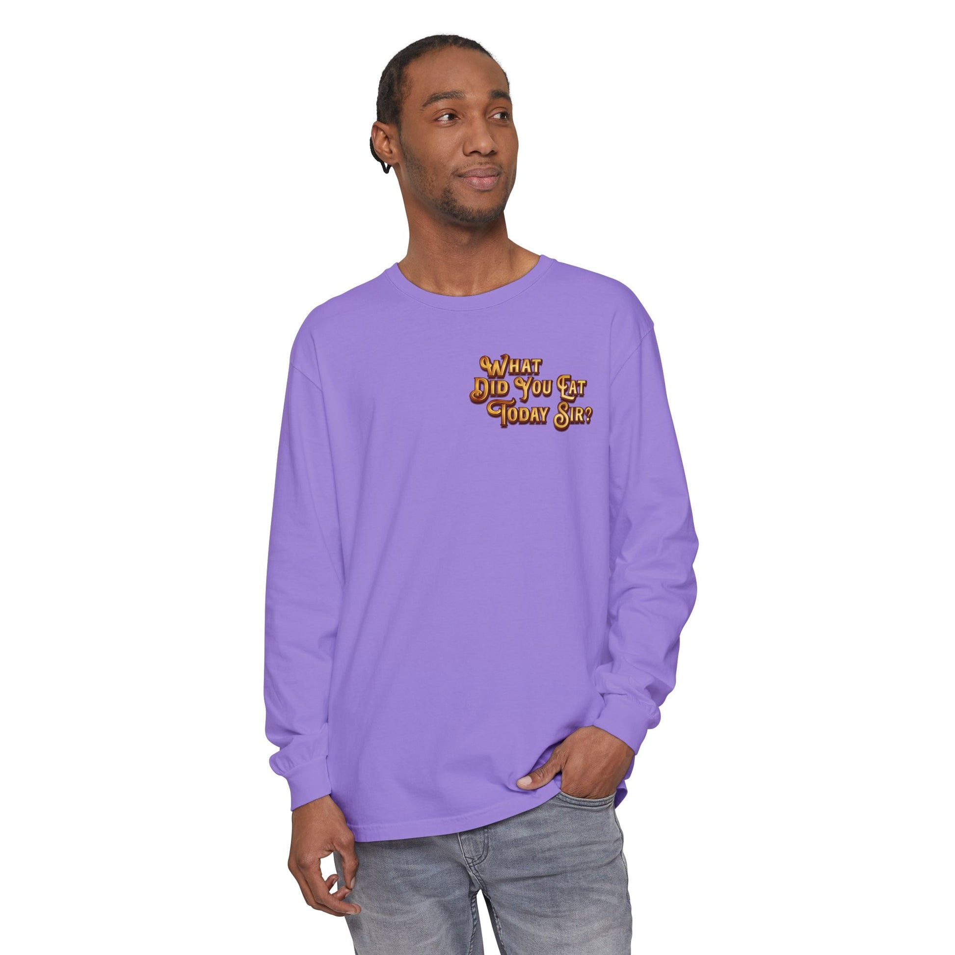 WDYETS Long Sleeve Shirt