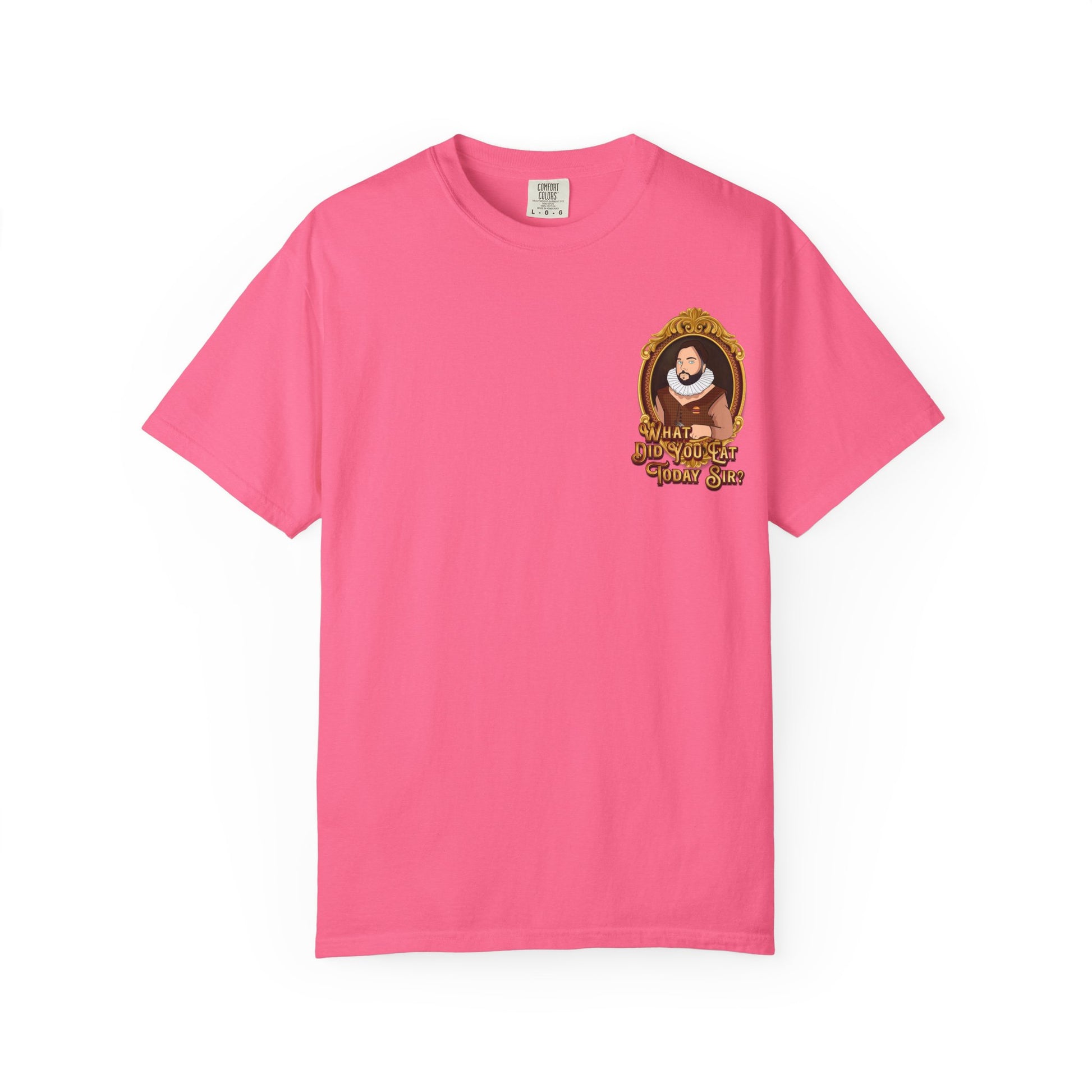 WDYETS Double Logo T-Shirt