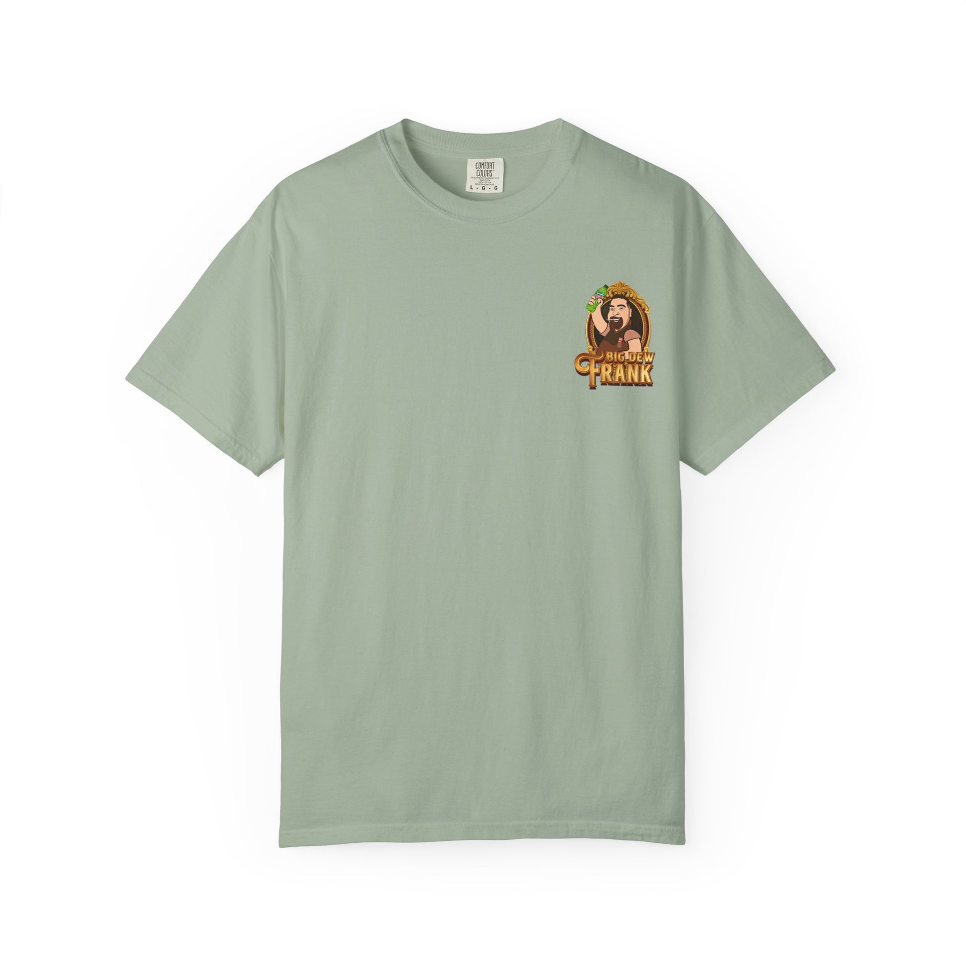 Big Dew Frank Double Logo T-Shirt