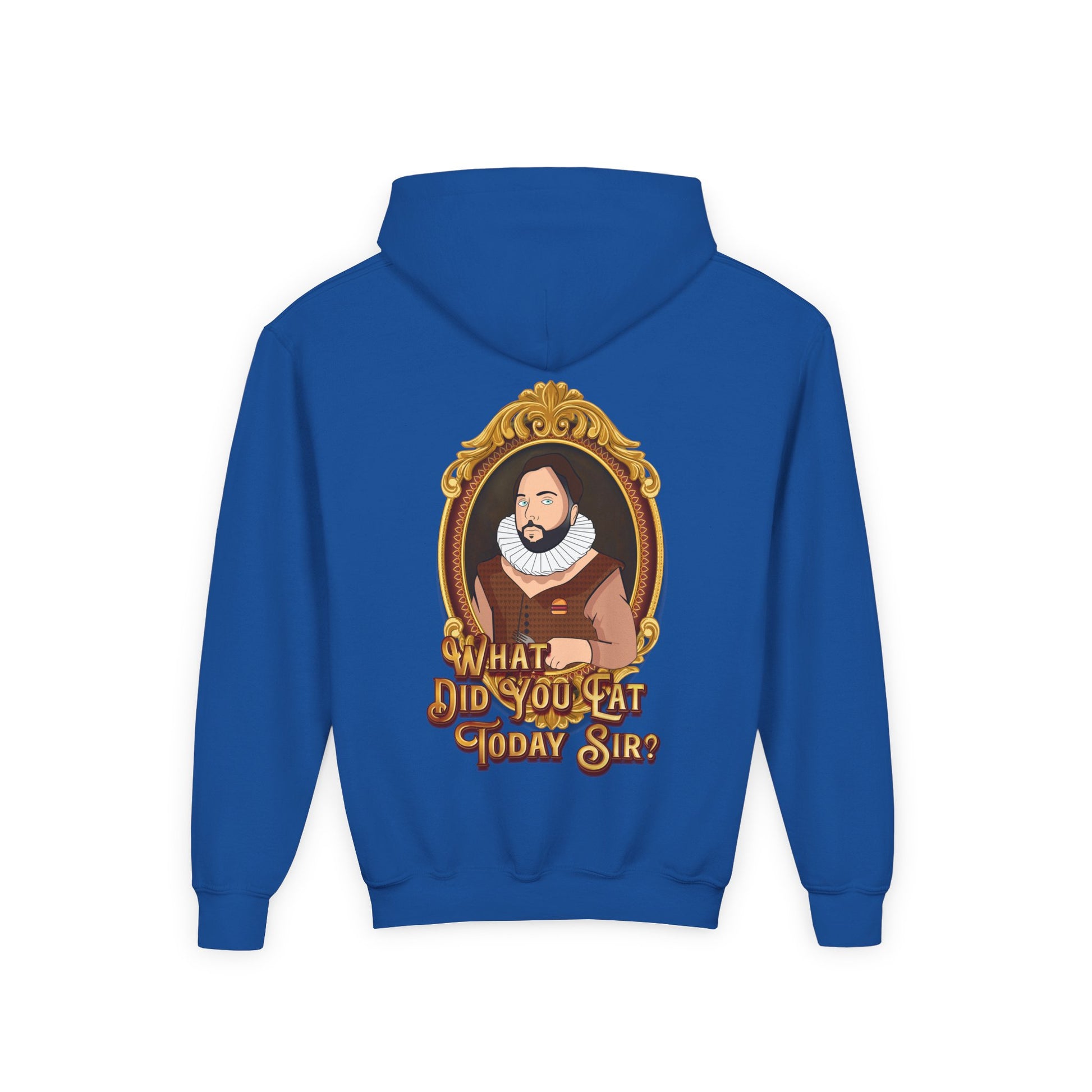 KIDS WDYETS Double Logo Hoodie