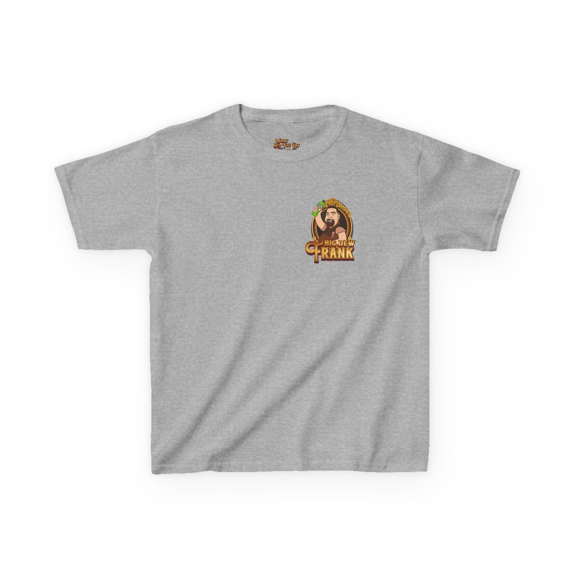 KIDS Big Dew Frank Double Logo T-Shirt