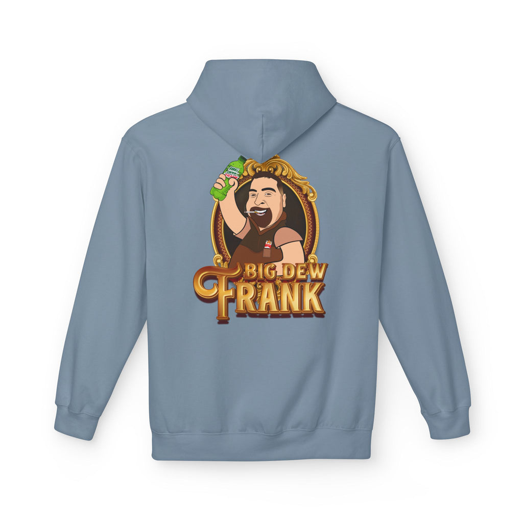 Big Dew Frank Double Logo Hoodie *GILDAN*