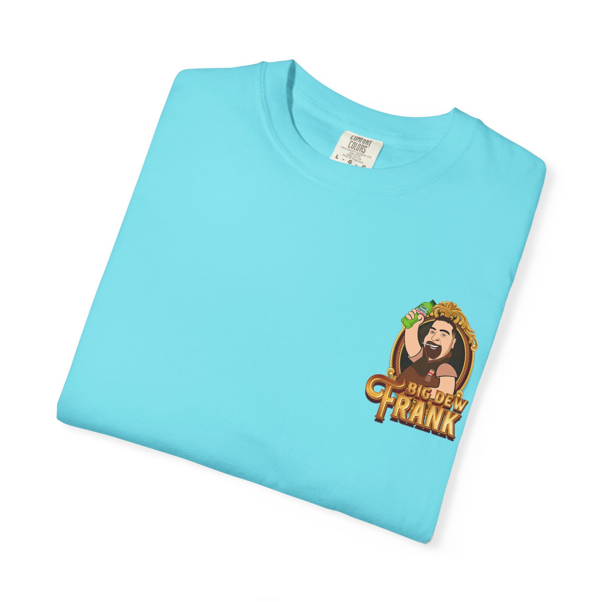 Big Dew Frank Double Logo T-Shirt