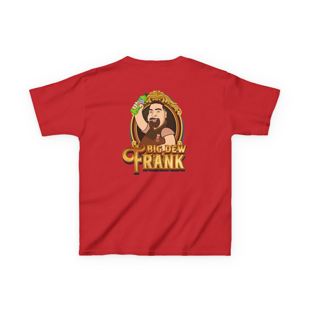 KIDS Big Dew Frank Double Logo T-Shirt