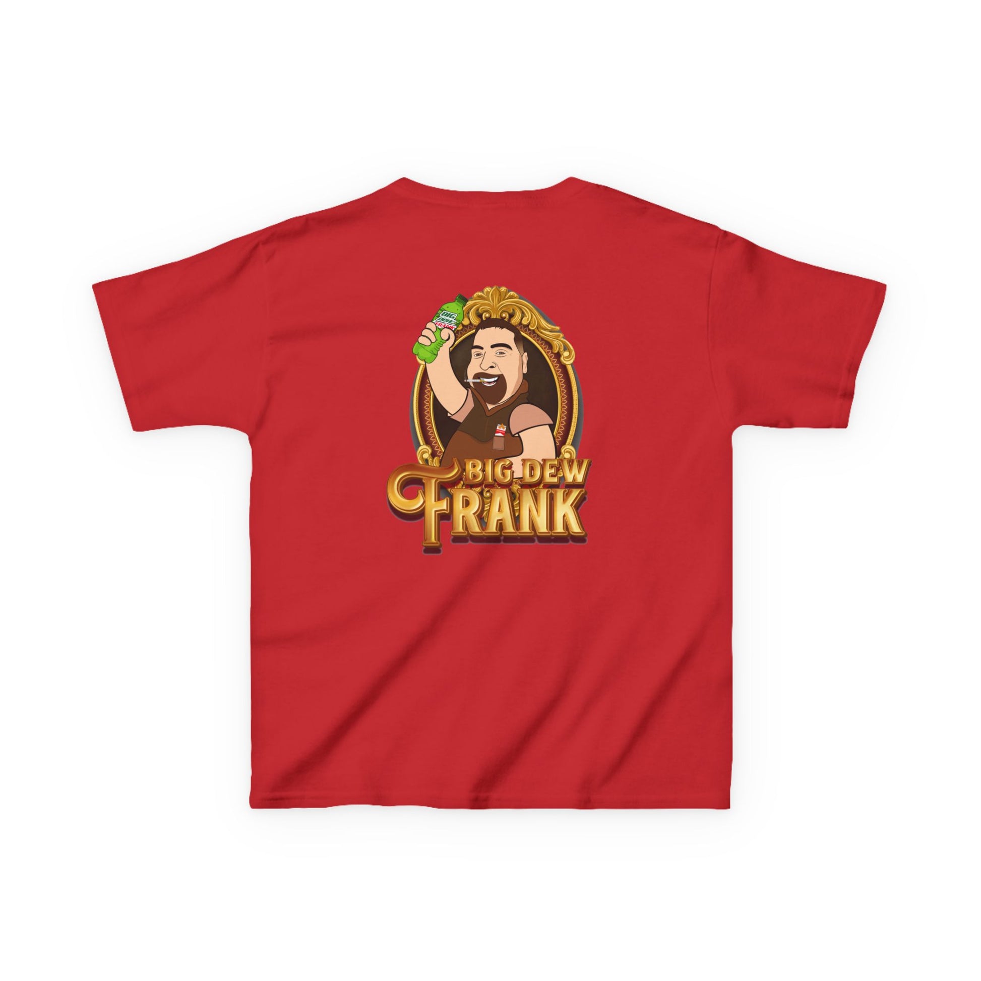 KIDS Big Dew Frank Double Logo T-Shirt