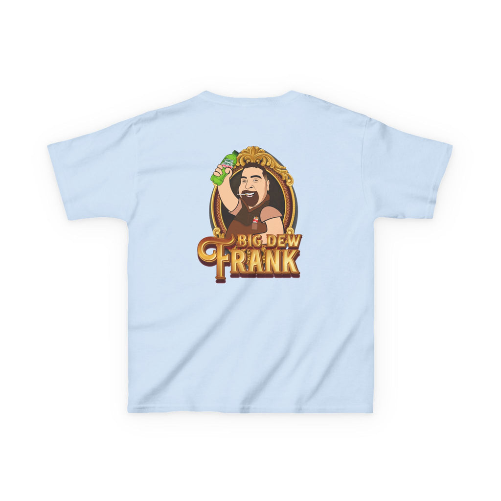 KIDS Big Dew Frank Double Logo T-Shirt
