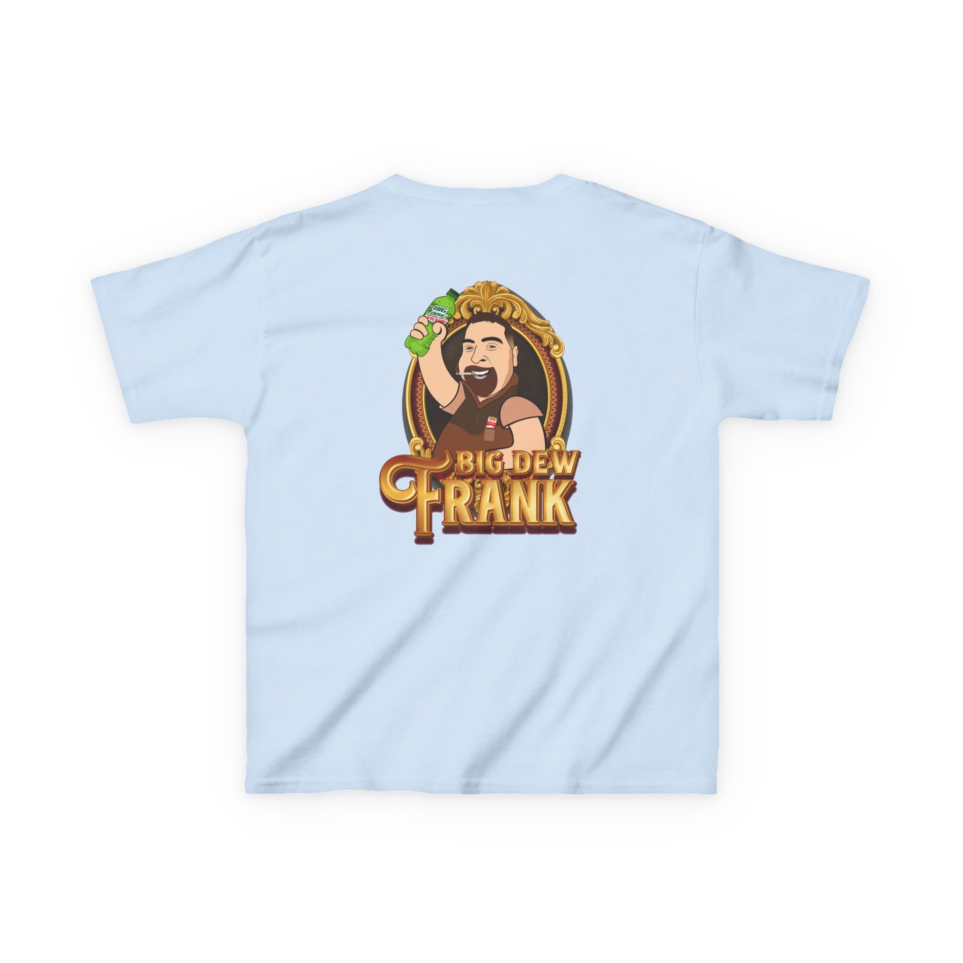 KIDS Big Dew Frank Double Logo T-Shirt