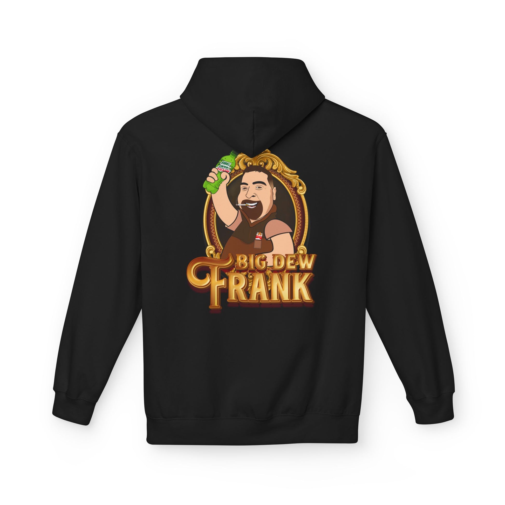 Big Dew Frank Double Logo Hoodie *GILDAN*