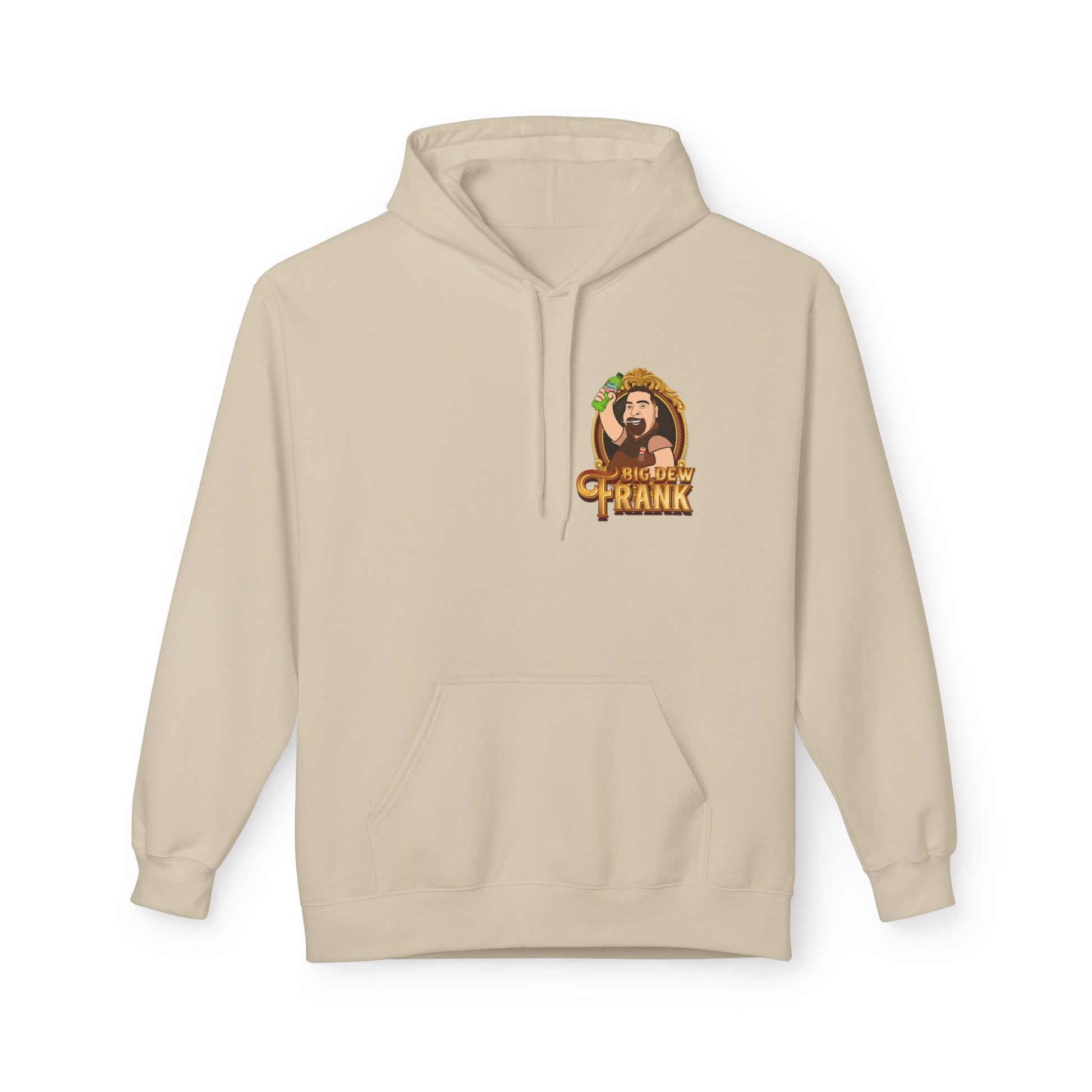 Big Dew Frank Double Logo Hoodie *GILDAN*