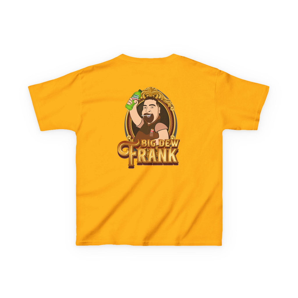 KIDS Big Dew Frank Double Logo T-Shirt