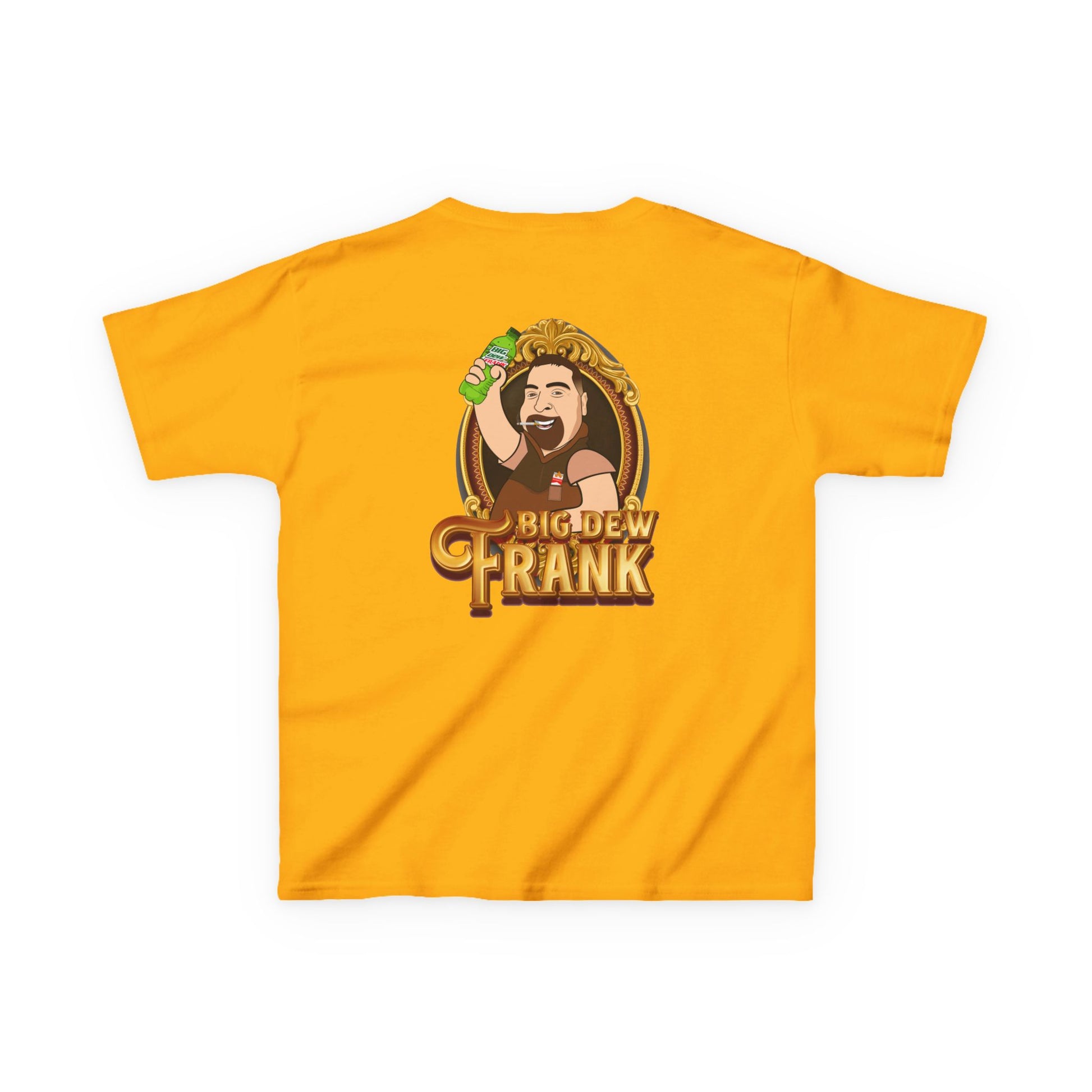 KIDS Big Dew Frank Double Logo T-Shirt