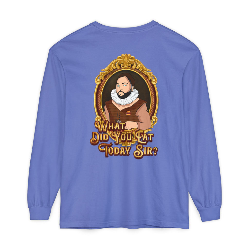 WDYETS DOUBLE LOGO Long Sleeve Shirt