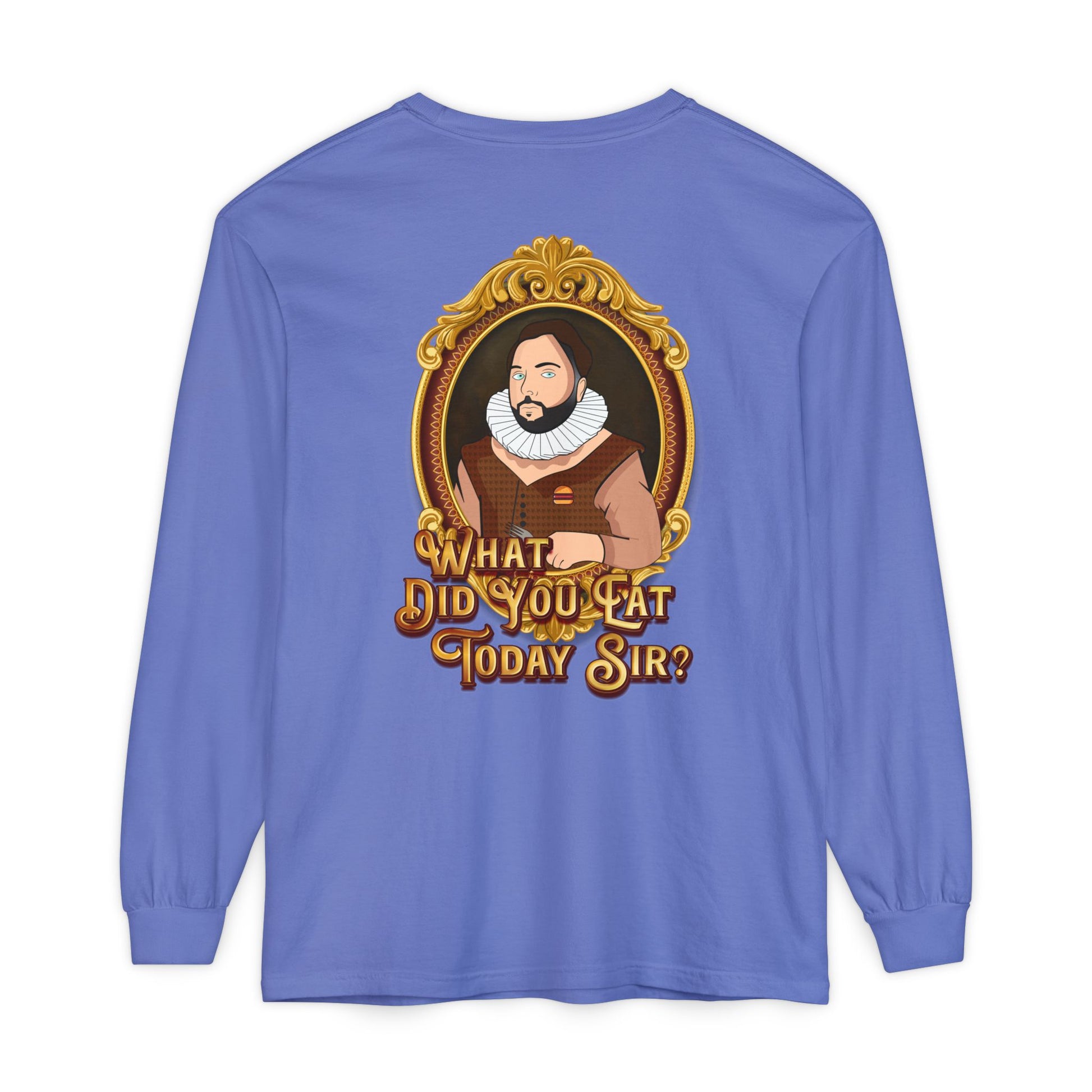 WDYETS DOUBLE LOGO Long Sleeve Shirt