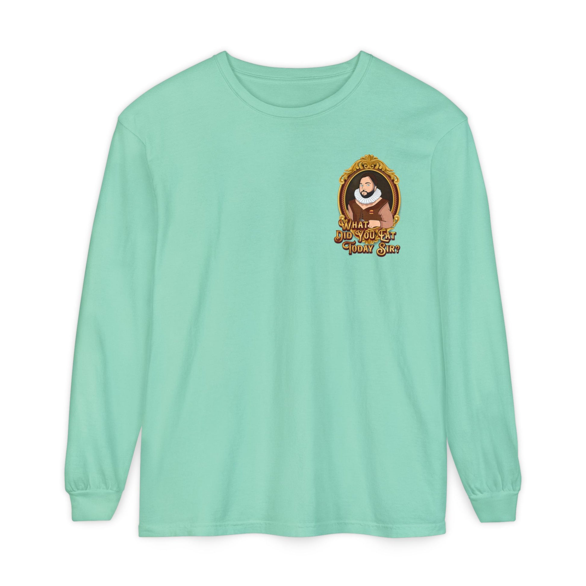 WDYETS DOUBLE LOGO Long Sleeve Shirt