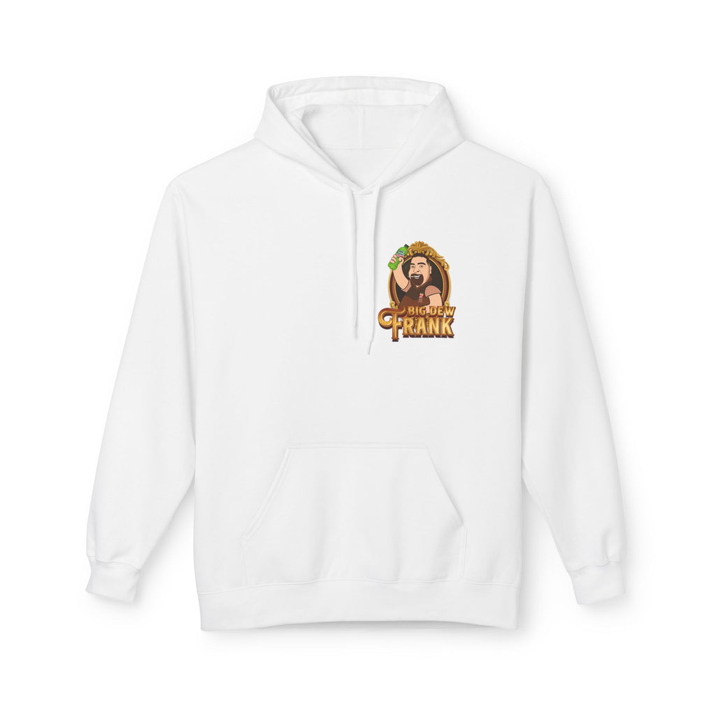 Big Dew Frank Double Logo Hoodie *GILDAN*