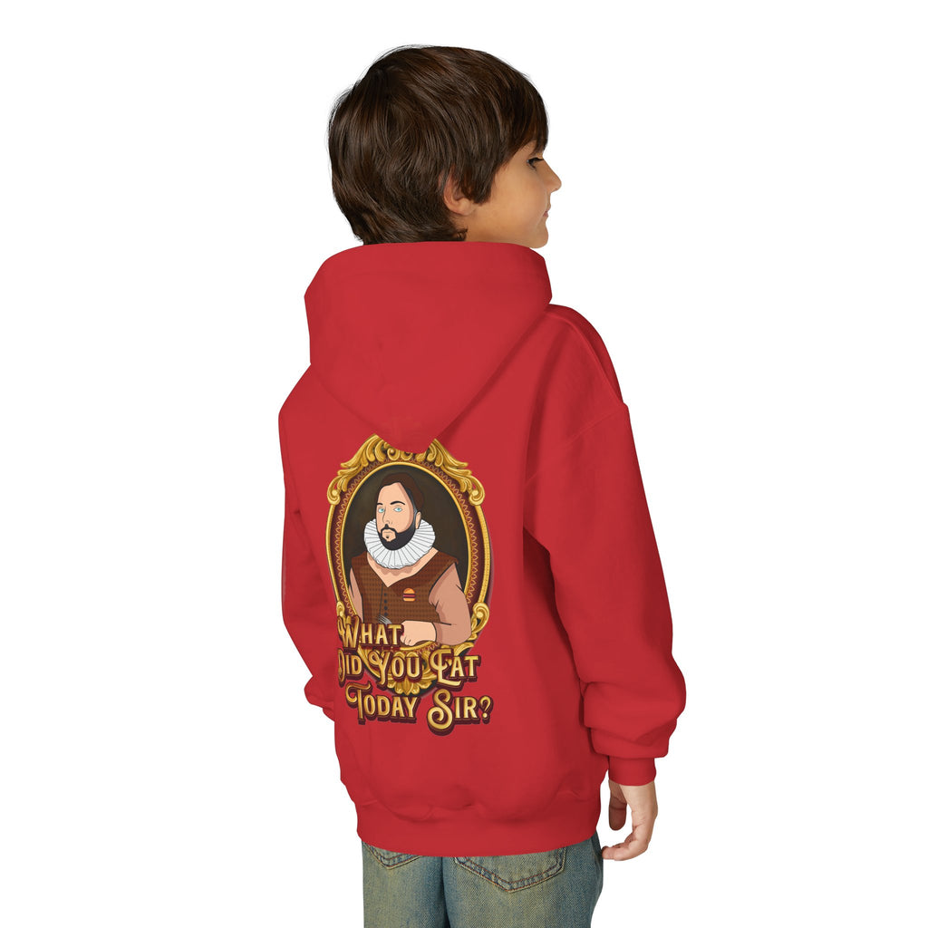 KIDS WDYETS Double Logo Hoodie