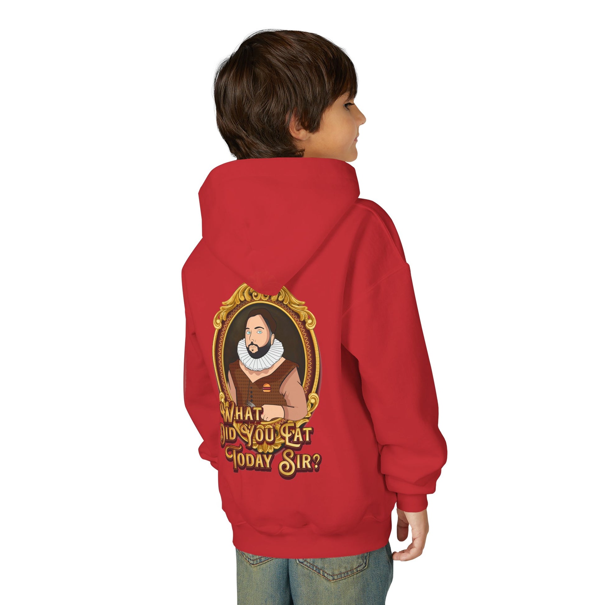 KIDS WDYETS Double Logo Hoodie