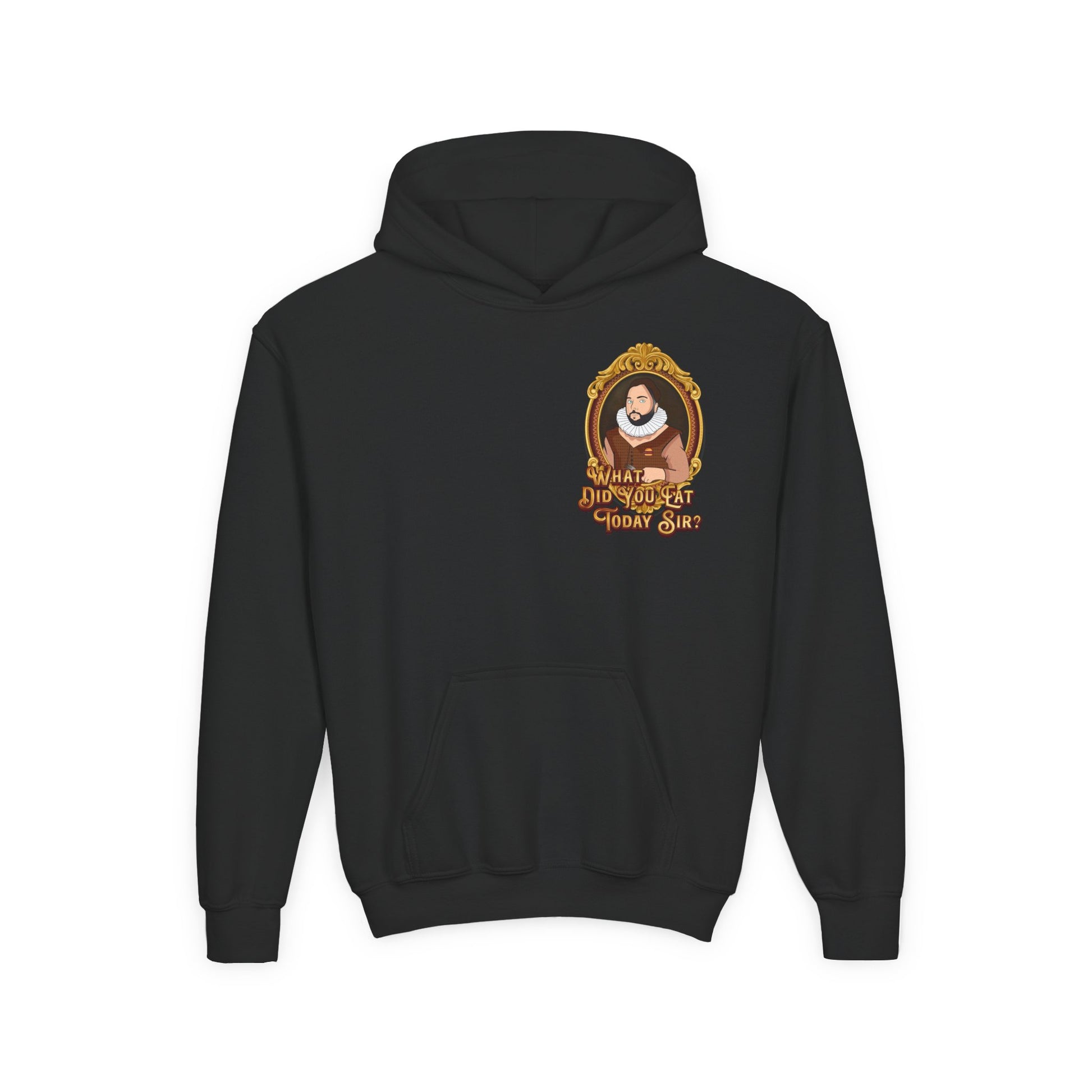 KIDS WDYETS Double Logo Hoodie