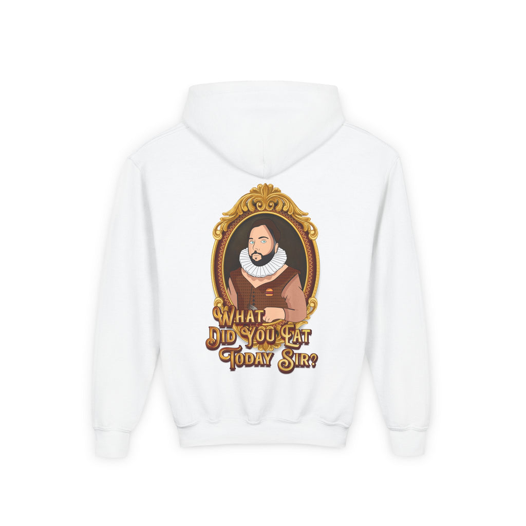 KIDS WDYETS Double Logo Hoodie
