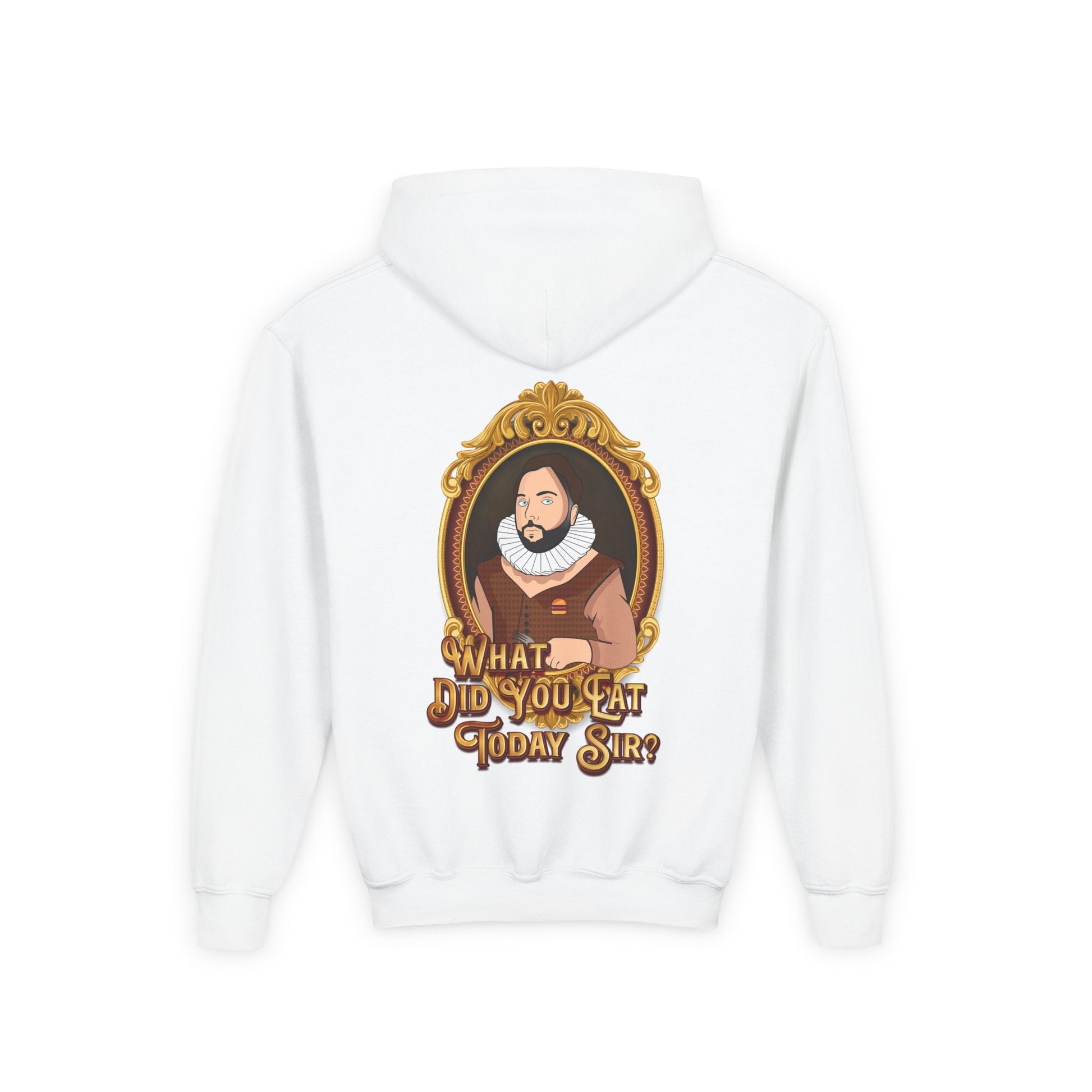 KIDS WDYETS Double Logo Hoodie