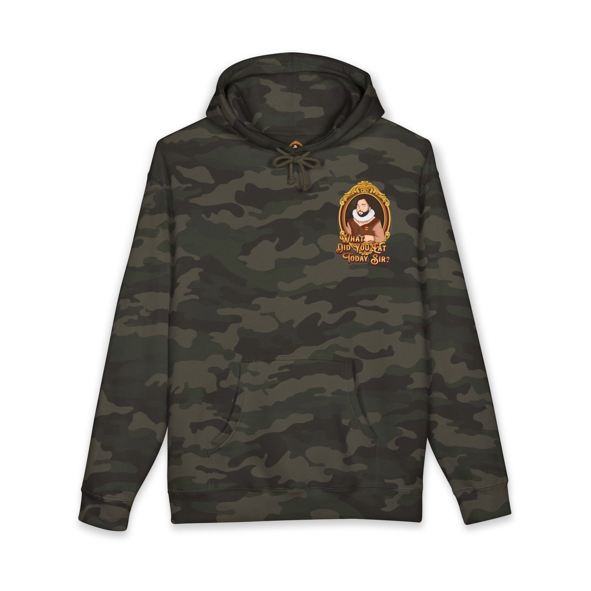 WDYETS Double Logo Hoodie