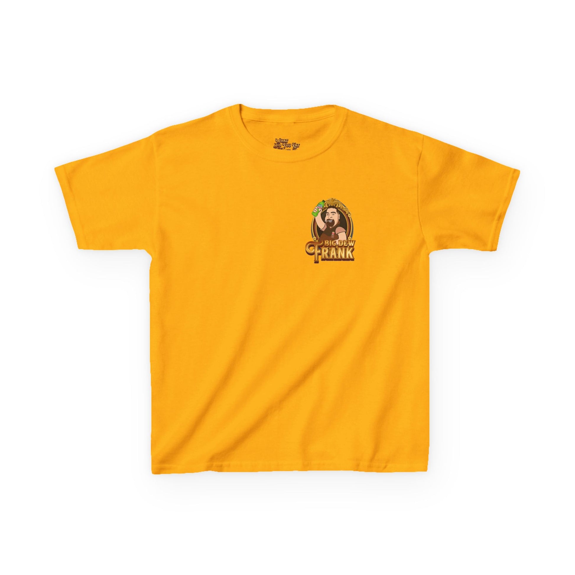 KIDS Big Dew Frank Double Logo T-Shirt