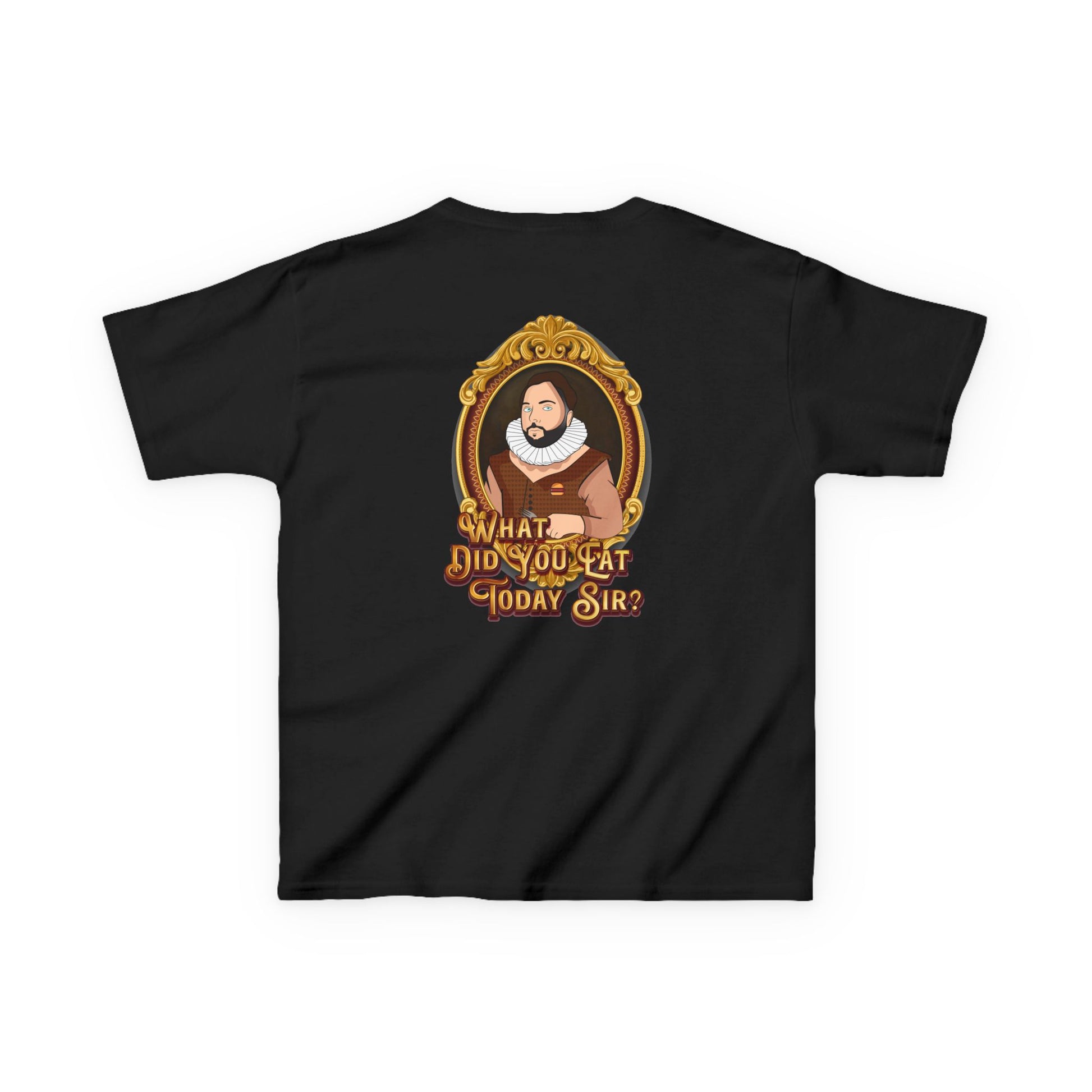 Kids WDYETS Double Logo T-Shirt