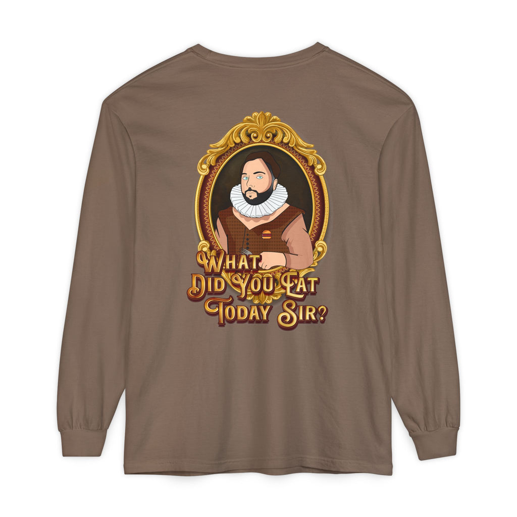 WDYETS Long Sleeve Shirt