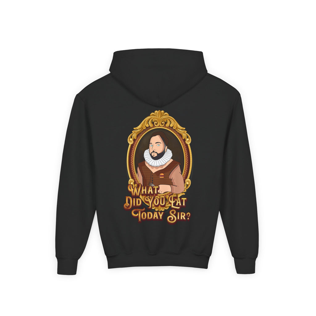 KIDS WDYETS Double Logo Hoodie