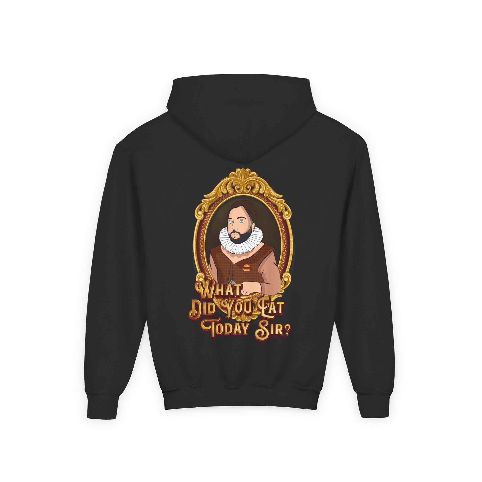 KIDS WDYETS Double Logo Hoodie