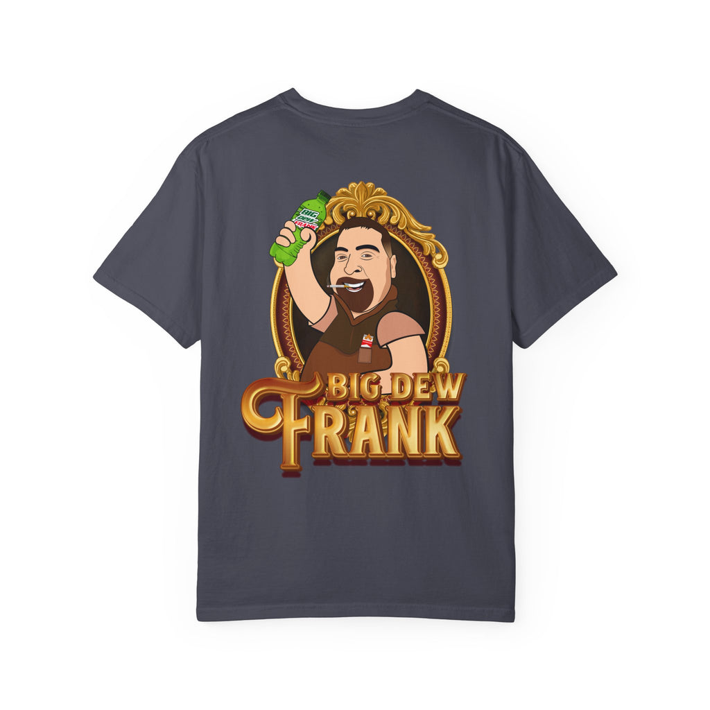 Big Dew Frank Double Logo T-Shirt