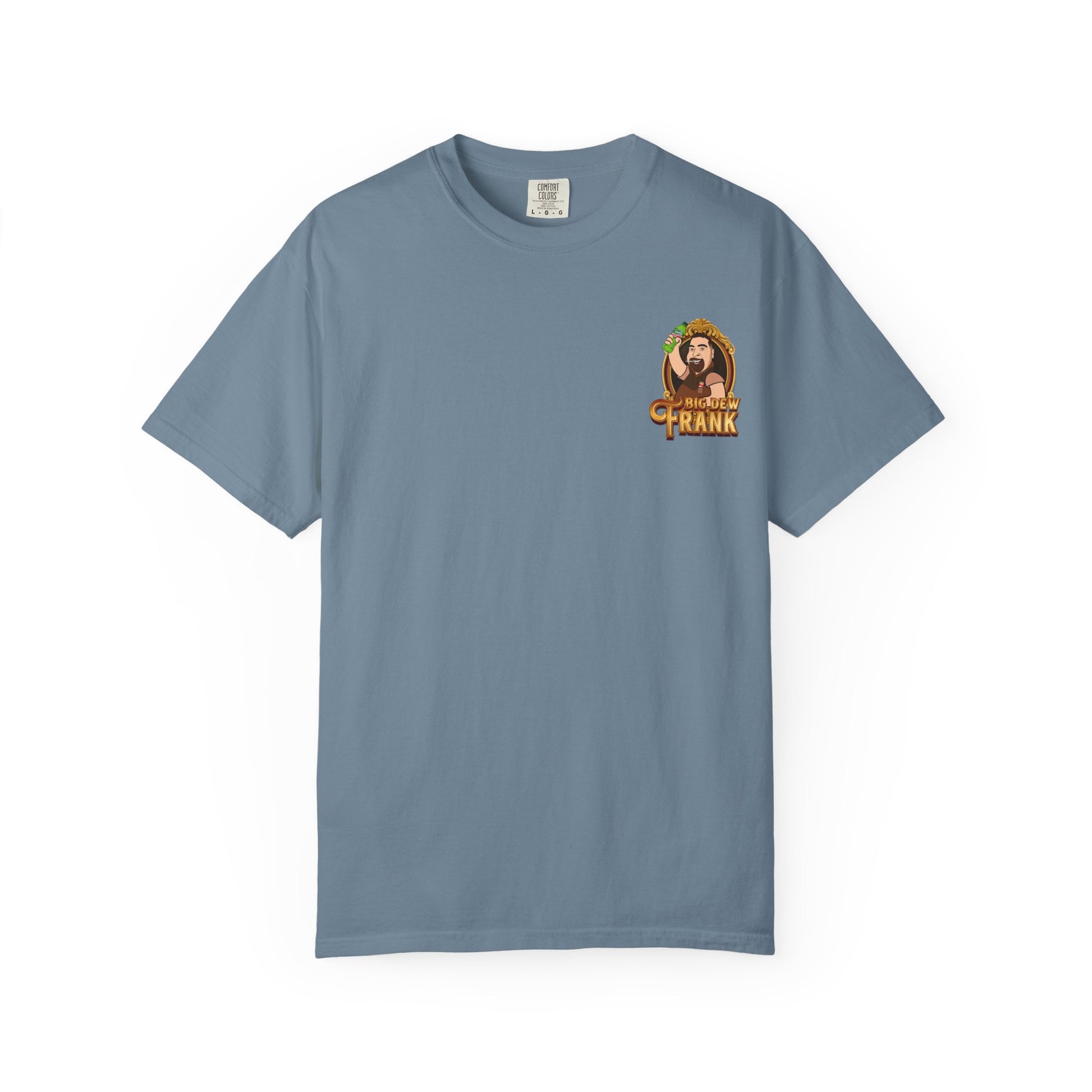 Big Dew Frank Double Logo T-Shirt