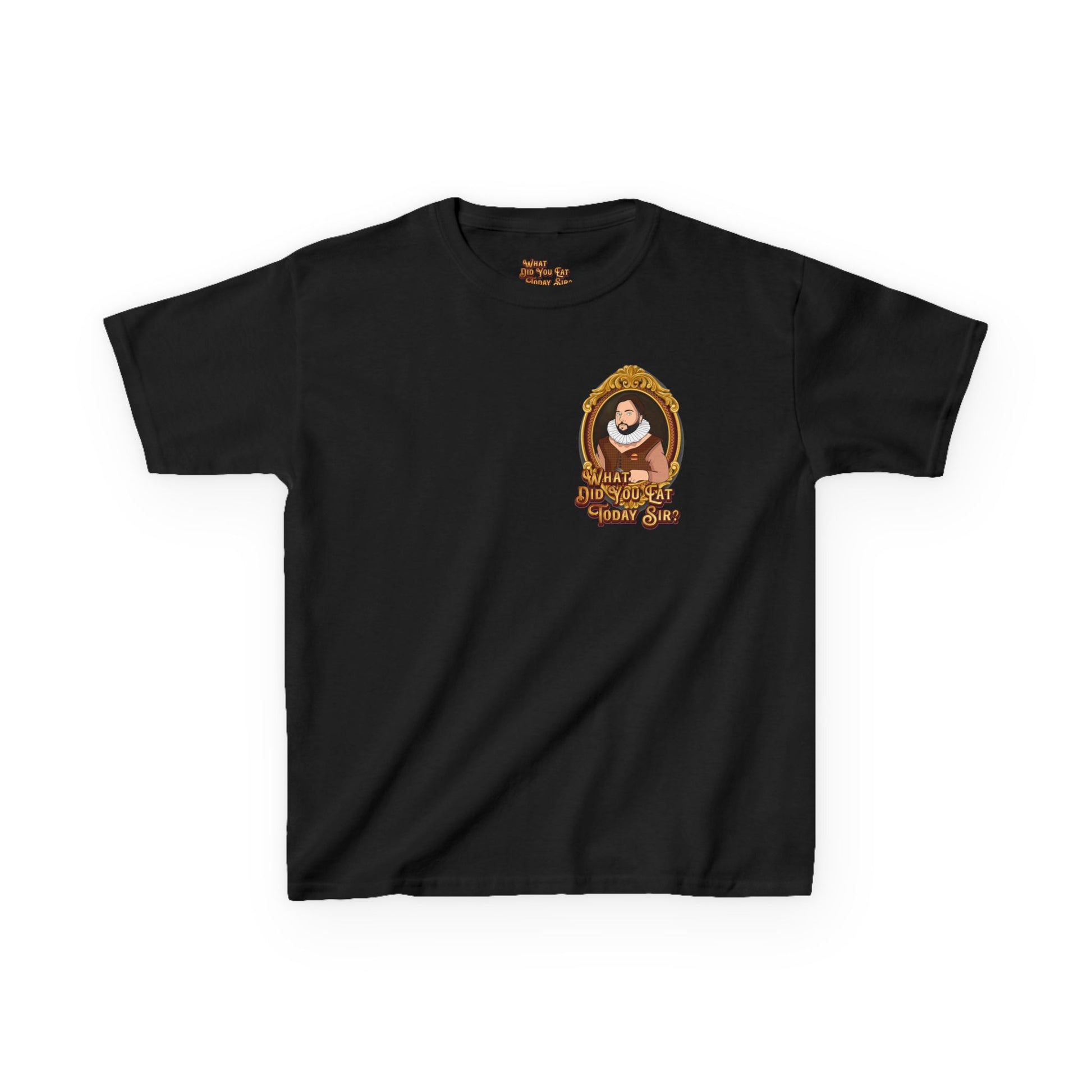 Kids WDYETS Double Logo T-Shirt