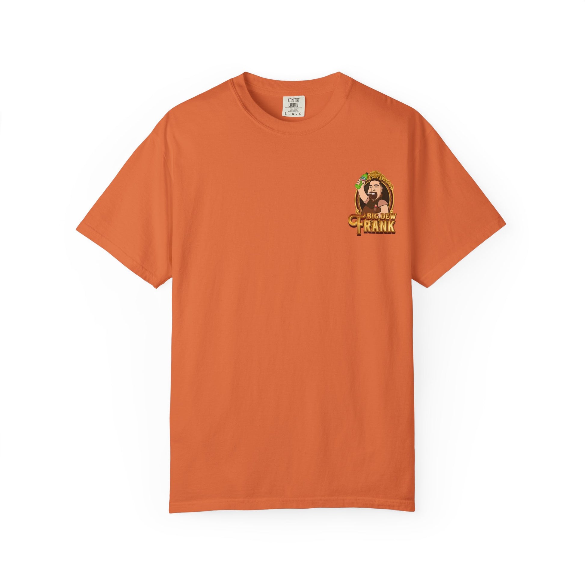 Big Dew Frank Double Logo T-Shirt