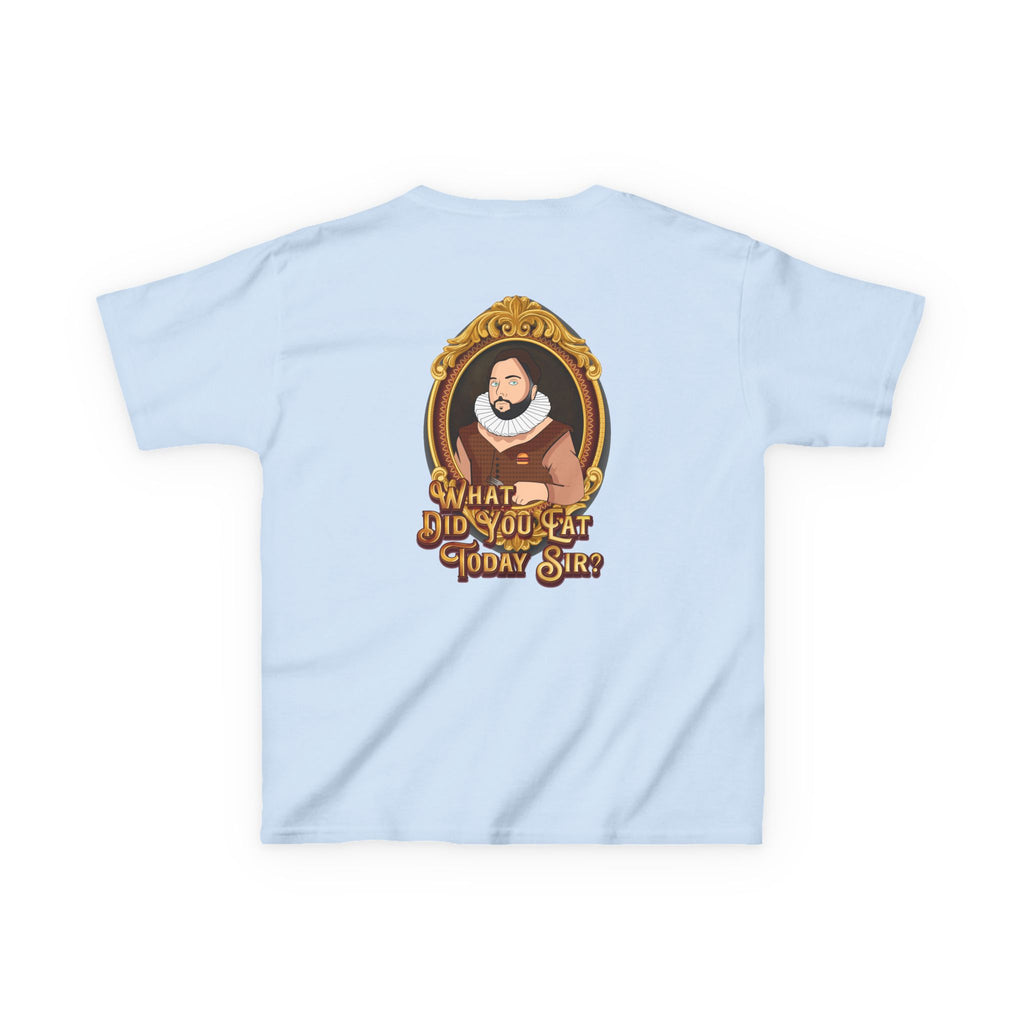 Kids WDYETS Double Logo T-Shirt